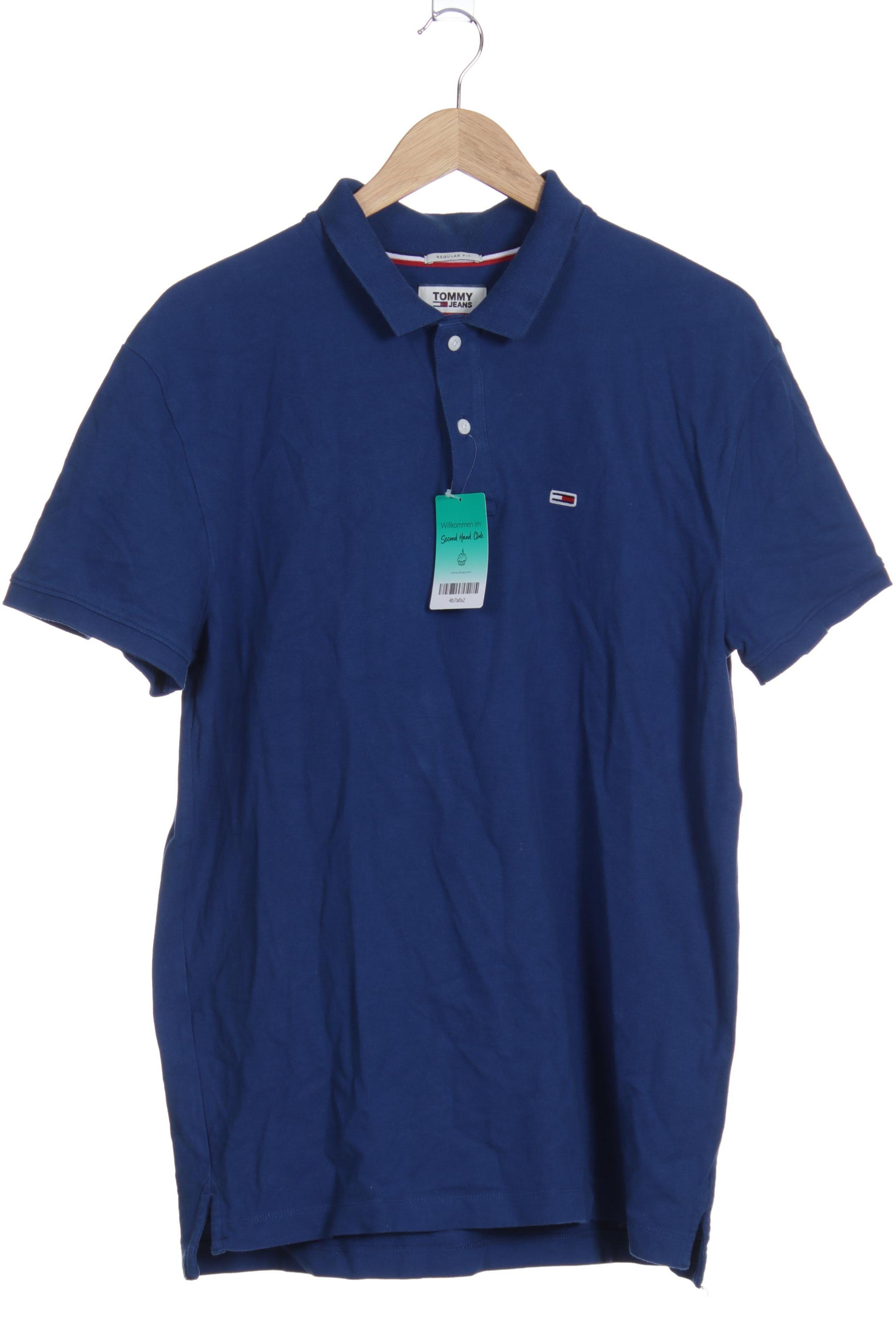 

Tommy Hilfiger Herren Poloshirt, blau, Gr.