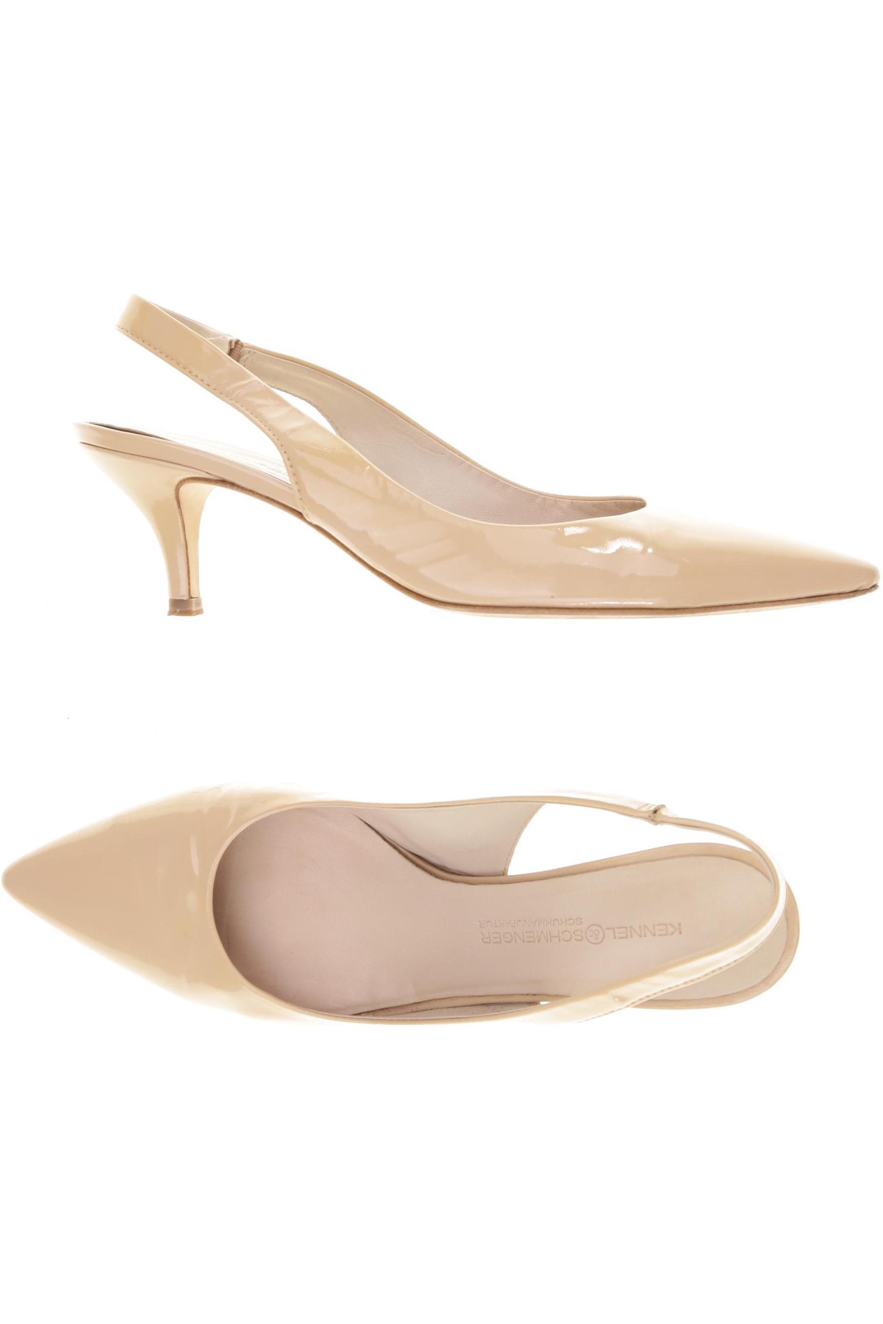 

Kennel & Schmenger Damen Sandale, beige, Gr. 5.5