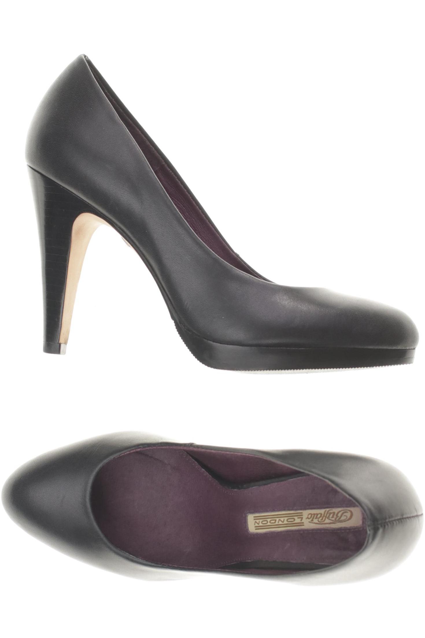 

Buffalo London Damen Pumps, schwarz, Gr. 37