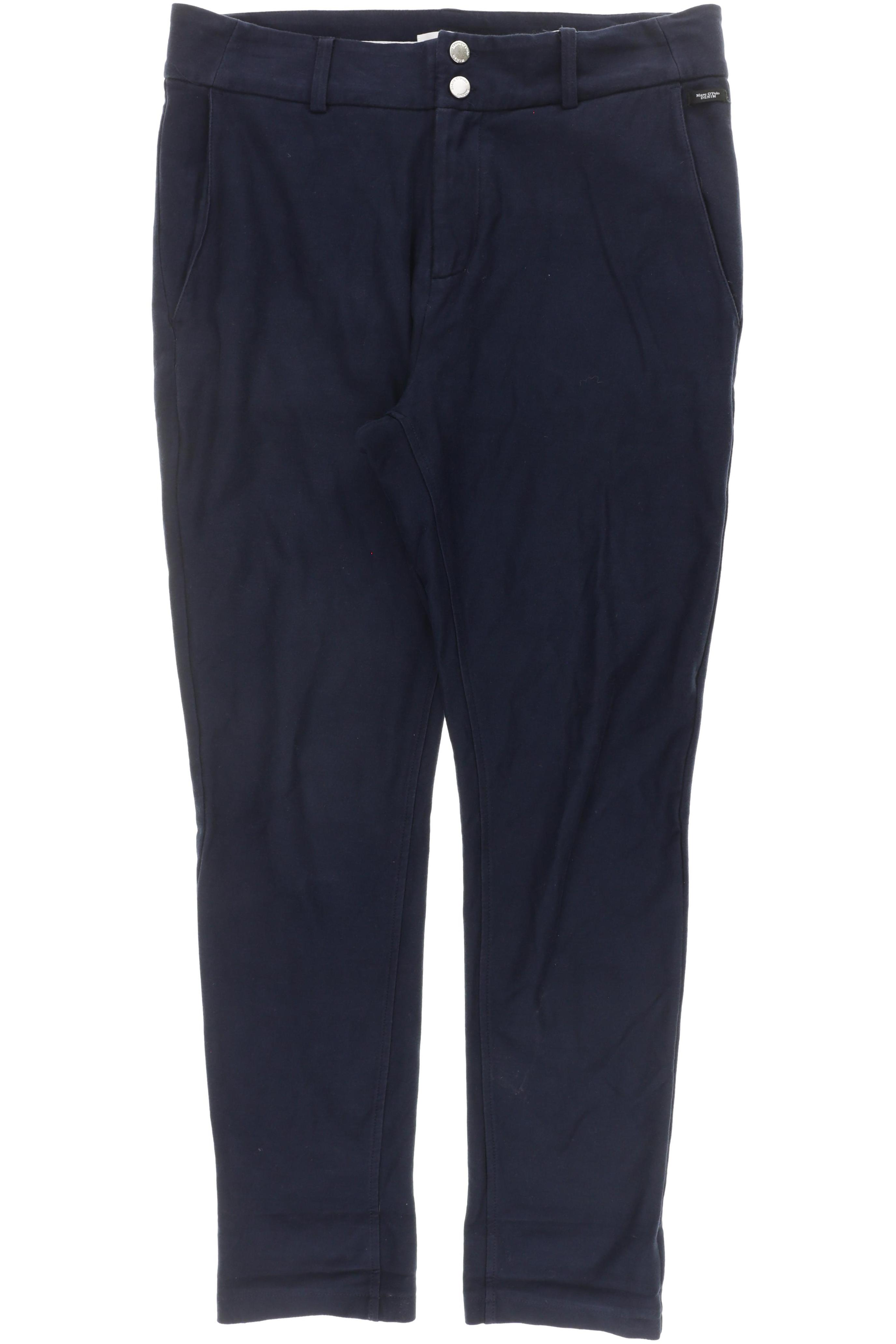 

Marc O Polo Damen Stoffhose, blau, Gr.