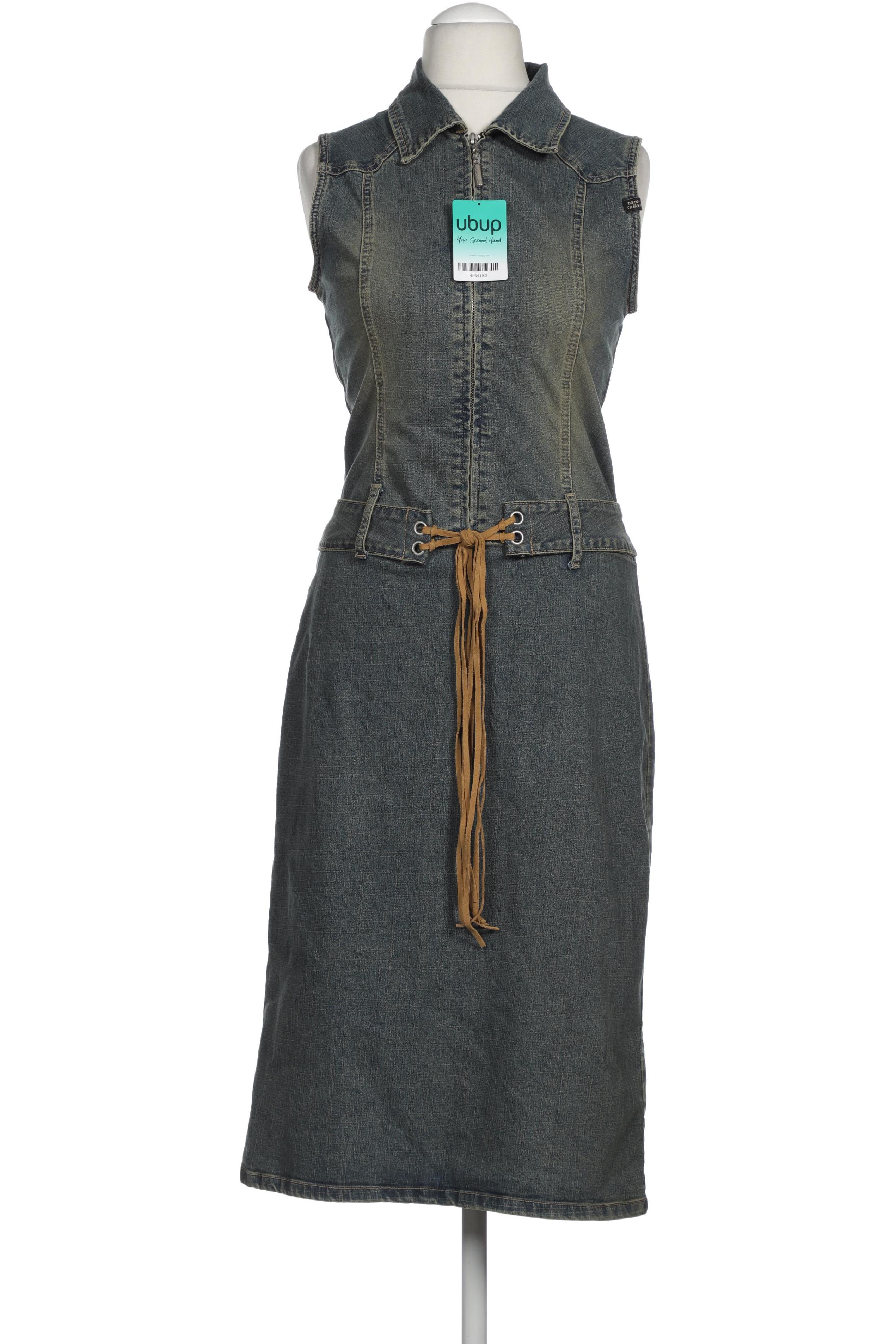

Tom Tailor Damen Kleid, blau, Gr. 36