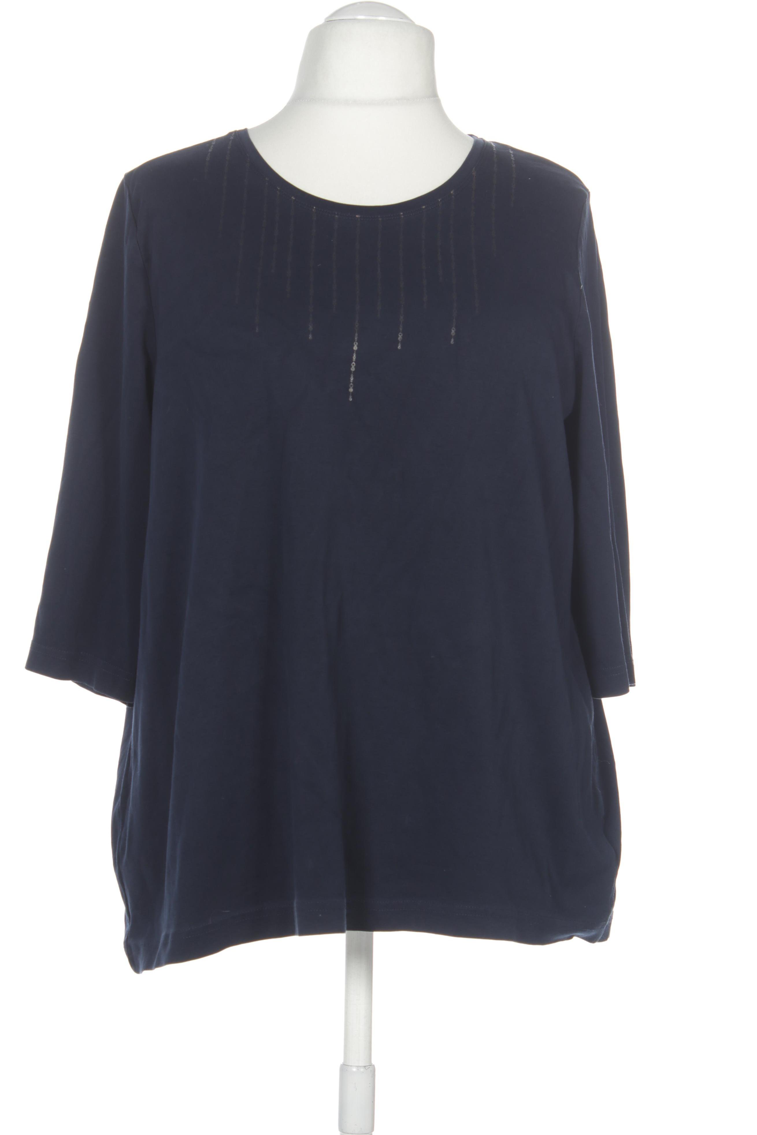 

Ulla Popken Damen T-Shirt, blau, Gr. 50