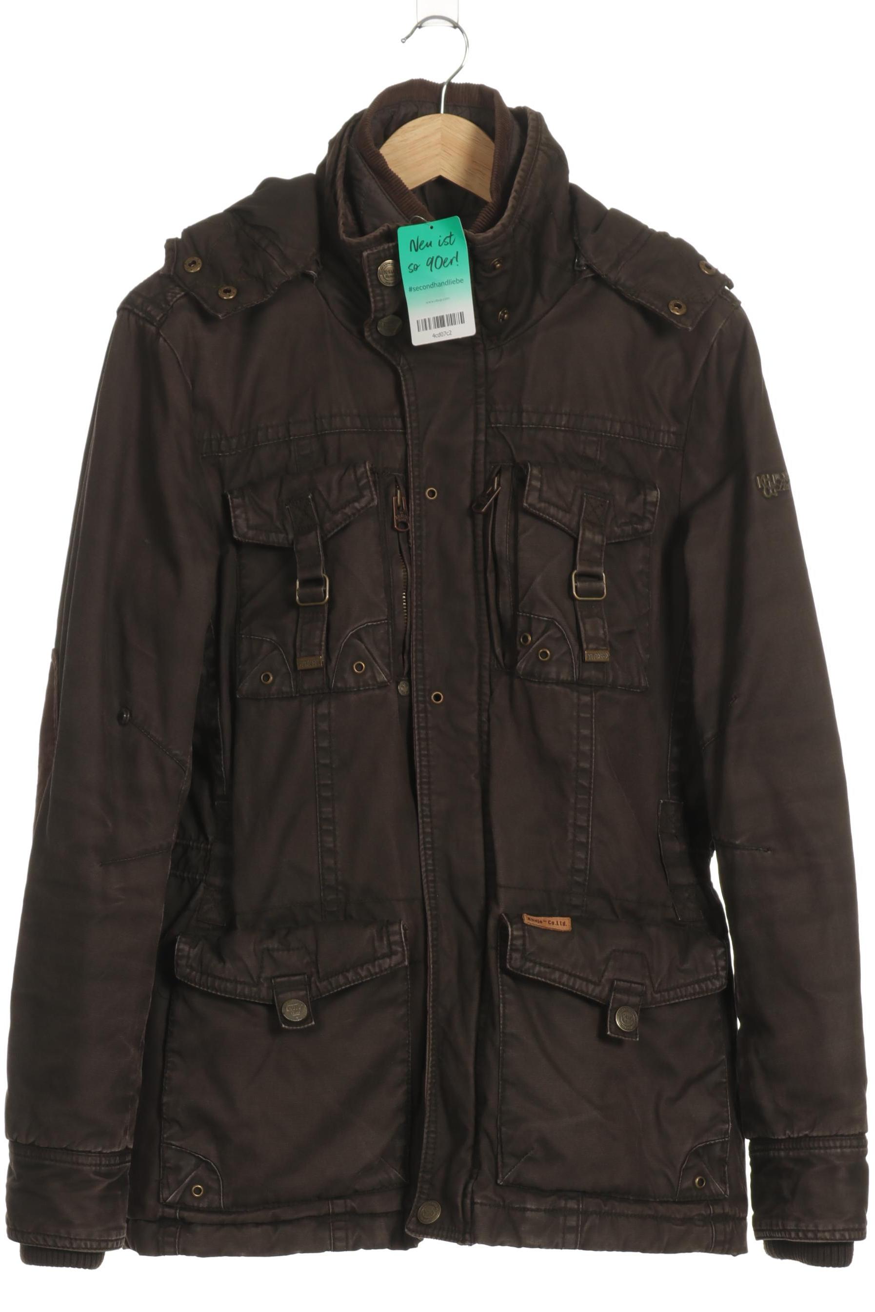 

Khujo Herren Mantel, braun, Gr.