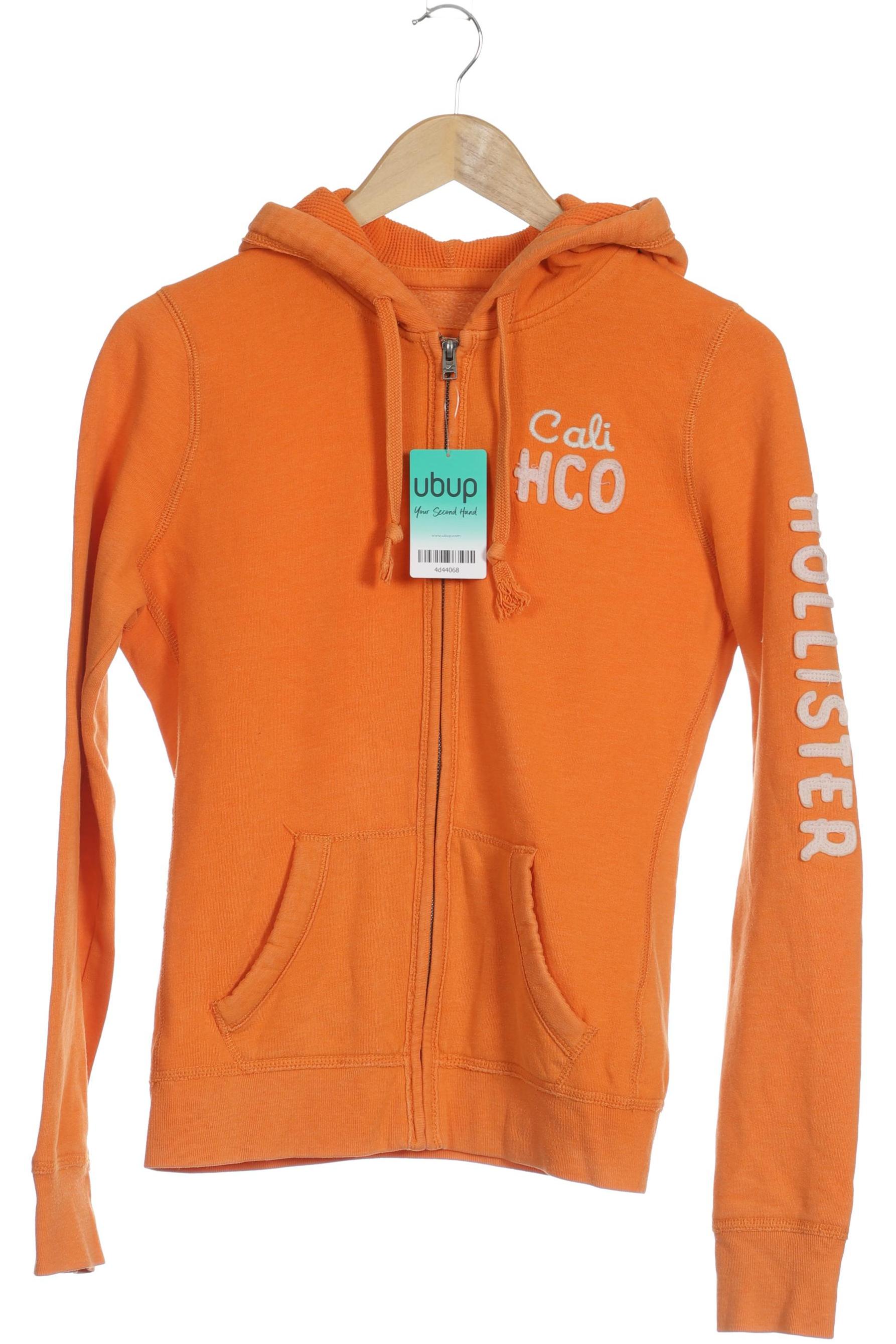 

Hollister Damen Kapuzenpullover, orange, Gr.