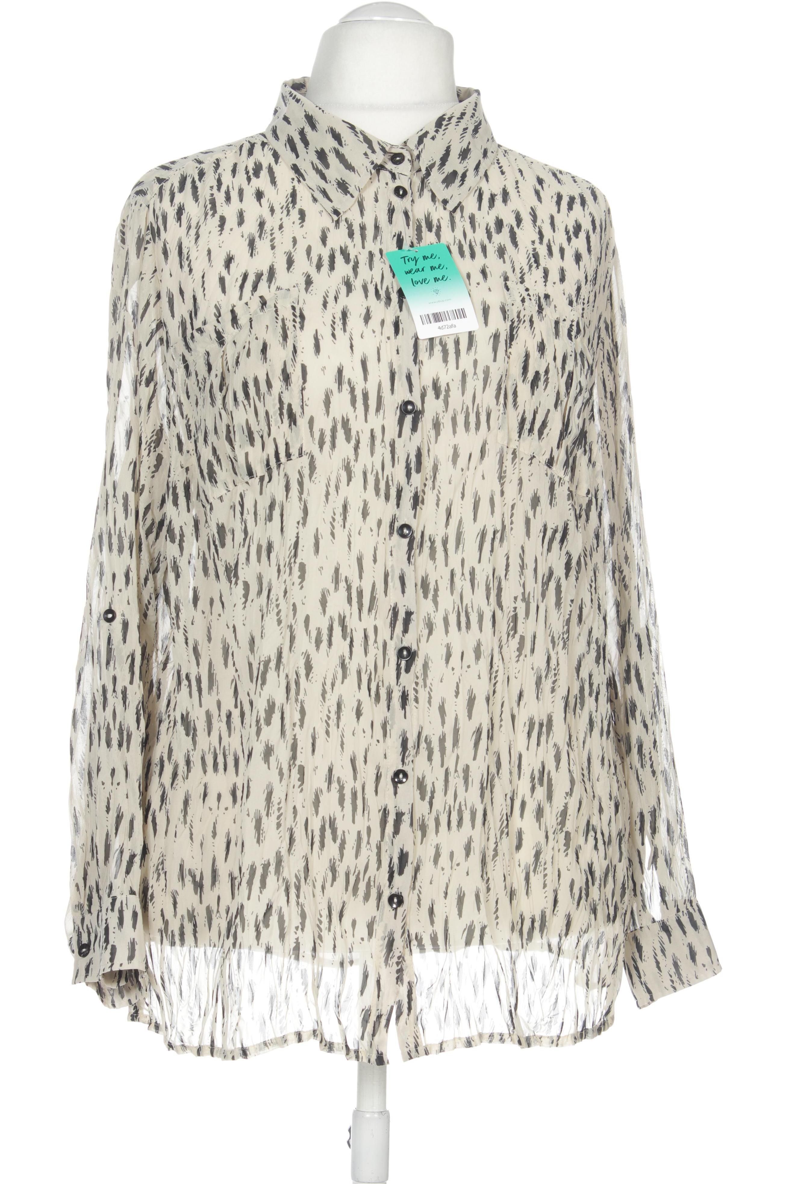 

Ulla Popken Damen Bluse, beige, Gr. 50