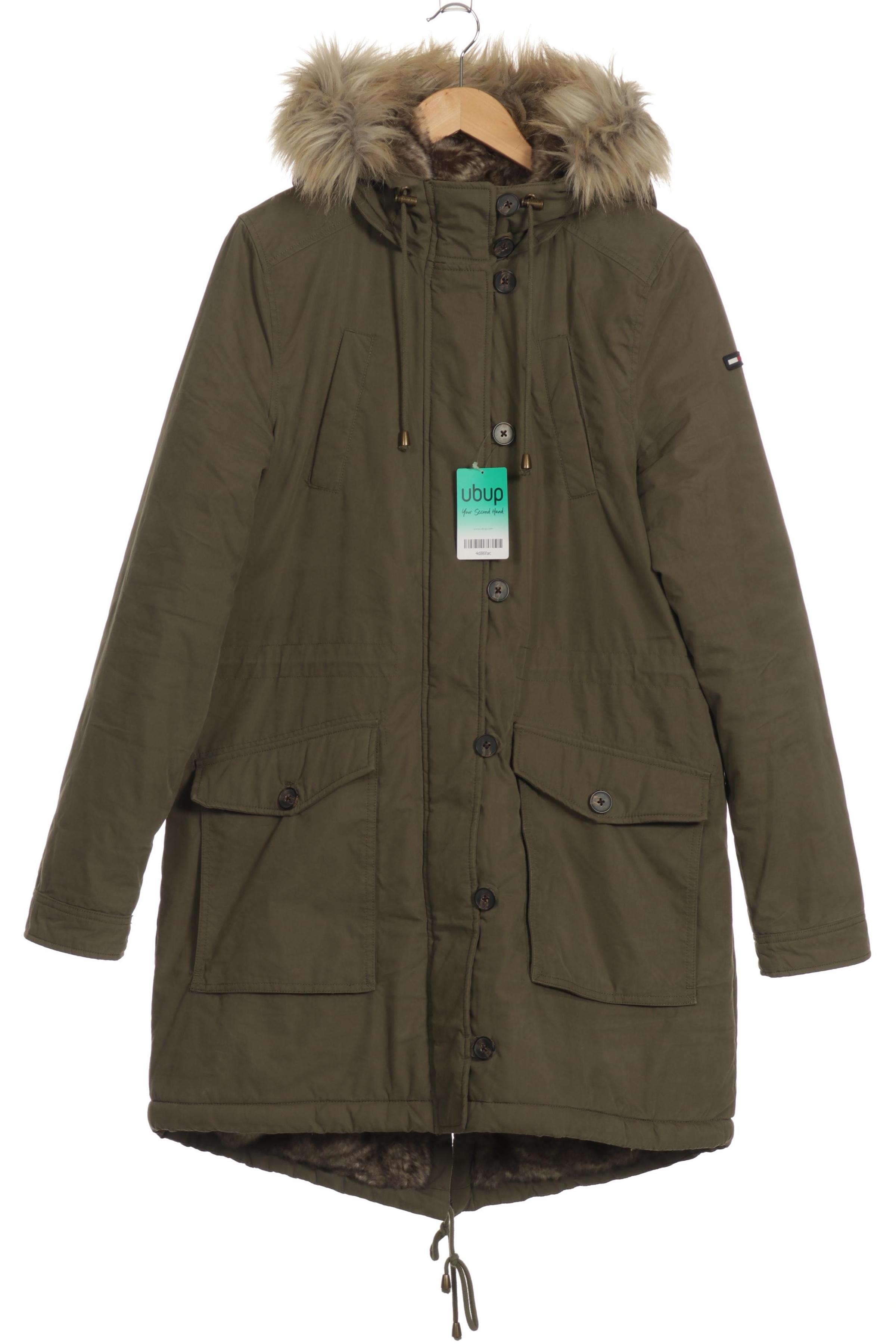 

Hilfiger Denim Damen Mantel, grün, Gr.