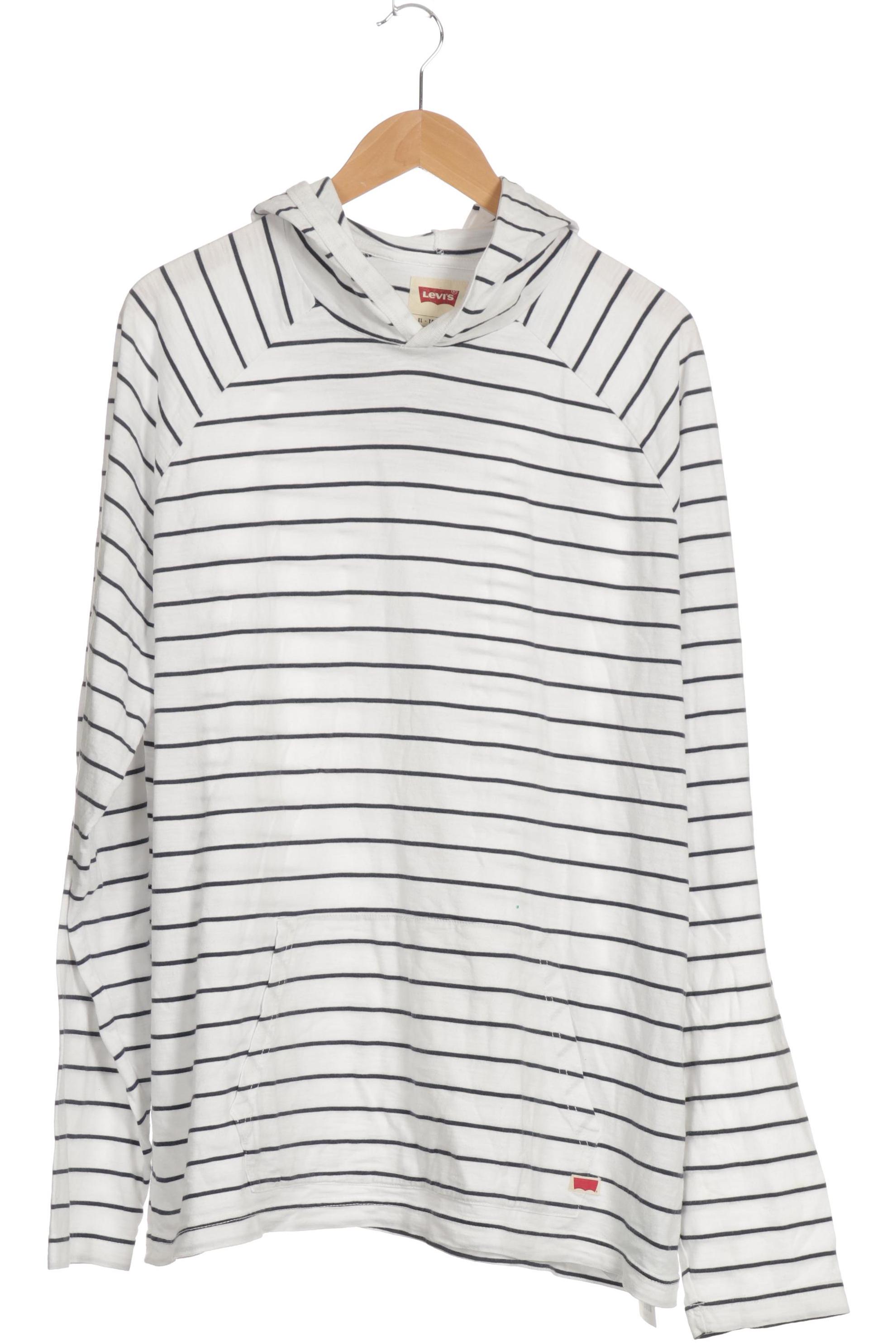 

Levis Herren Langarmshirt, weiß, Gr.