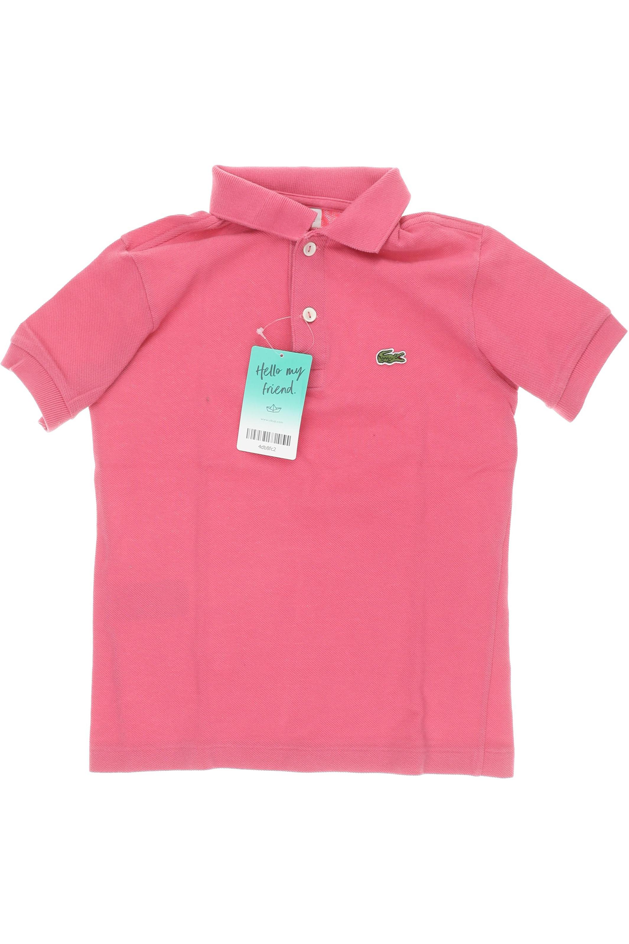 

Lacoste Jungen Poloshirt, pink, Gr. 128