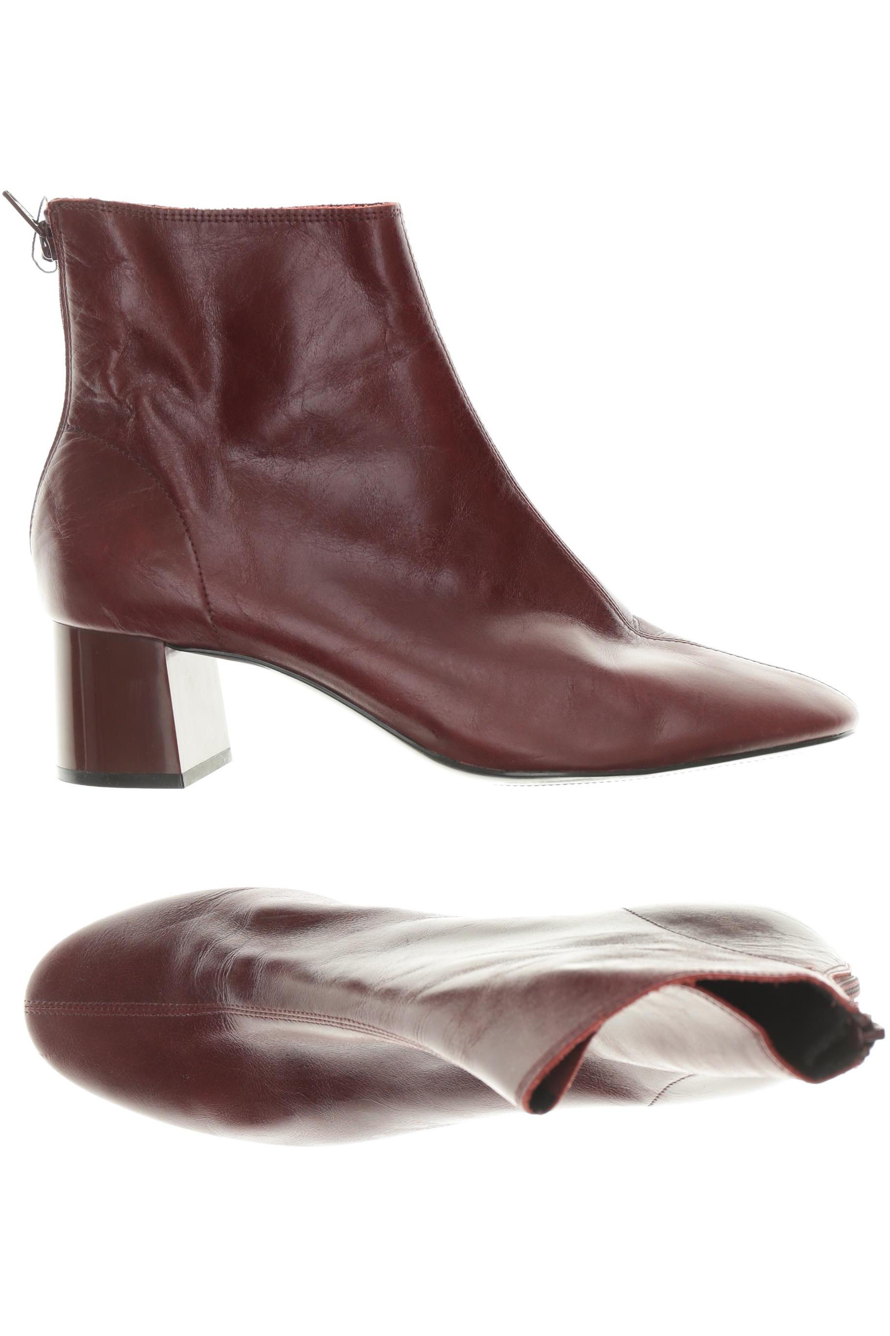 

Mango Damen Stiefelette, rot, Gr. 41