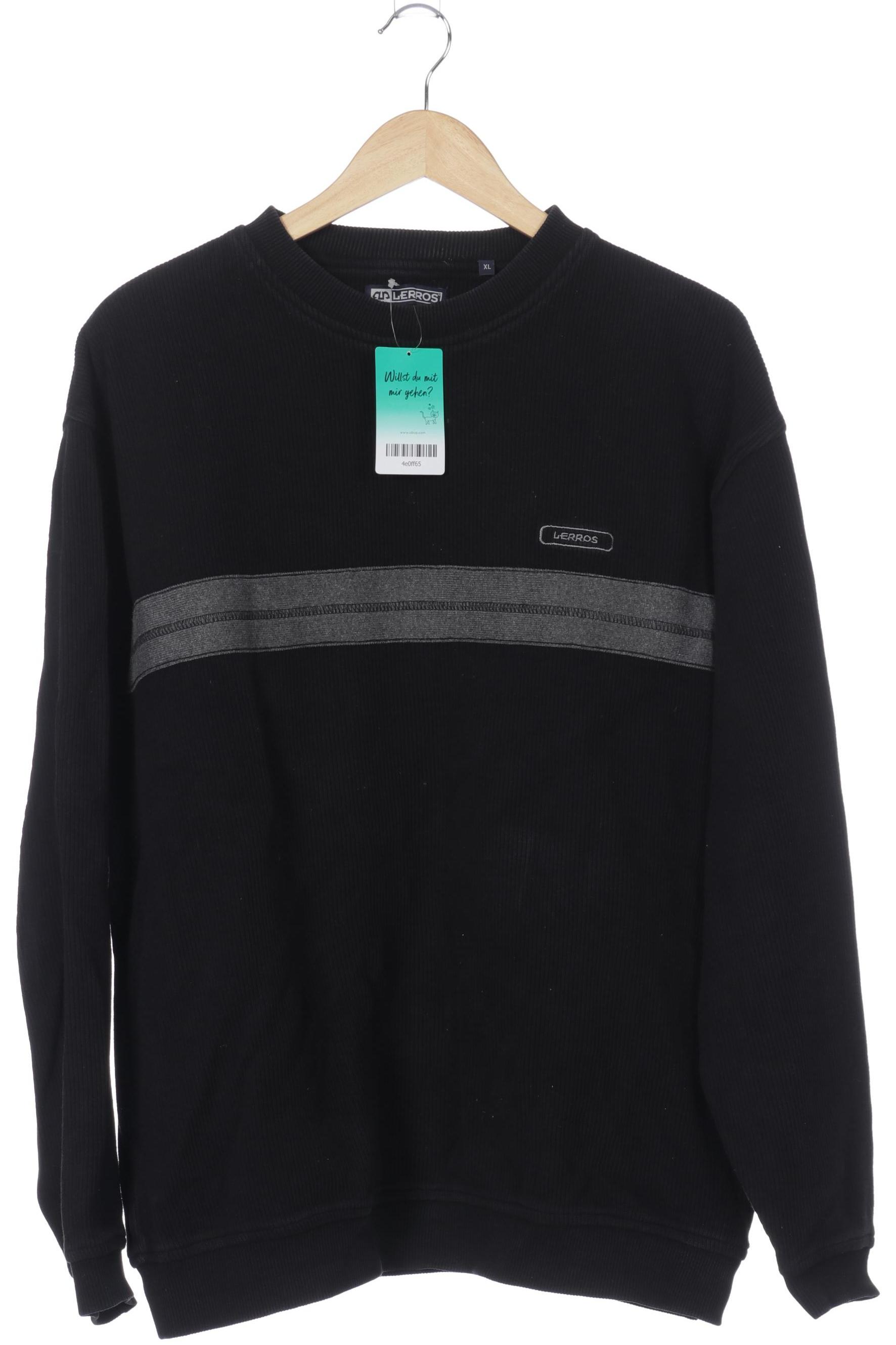 

Lerros Herren Pullover, schwarz, Gr.