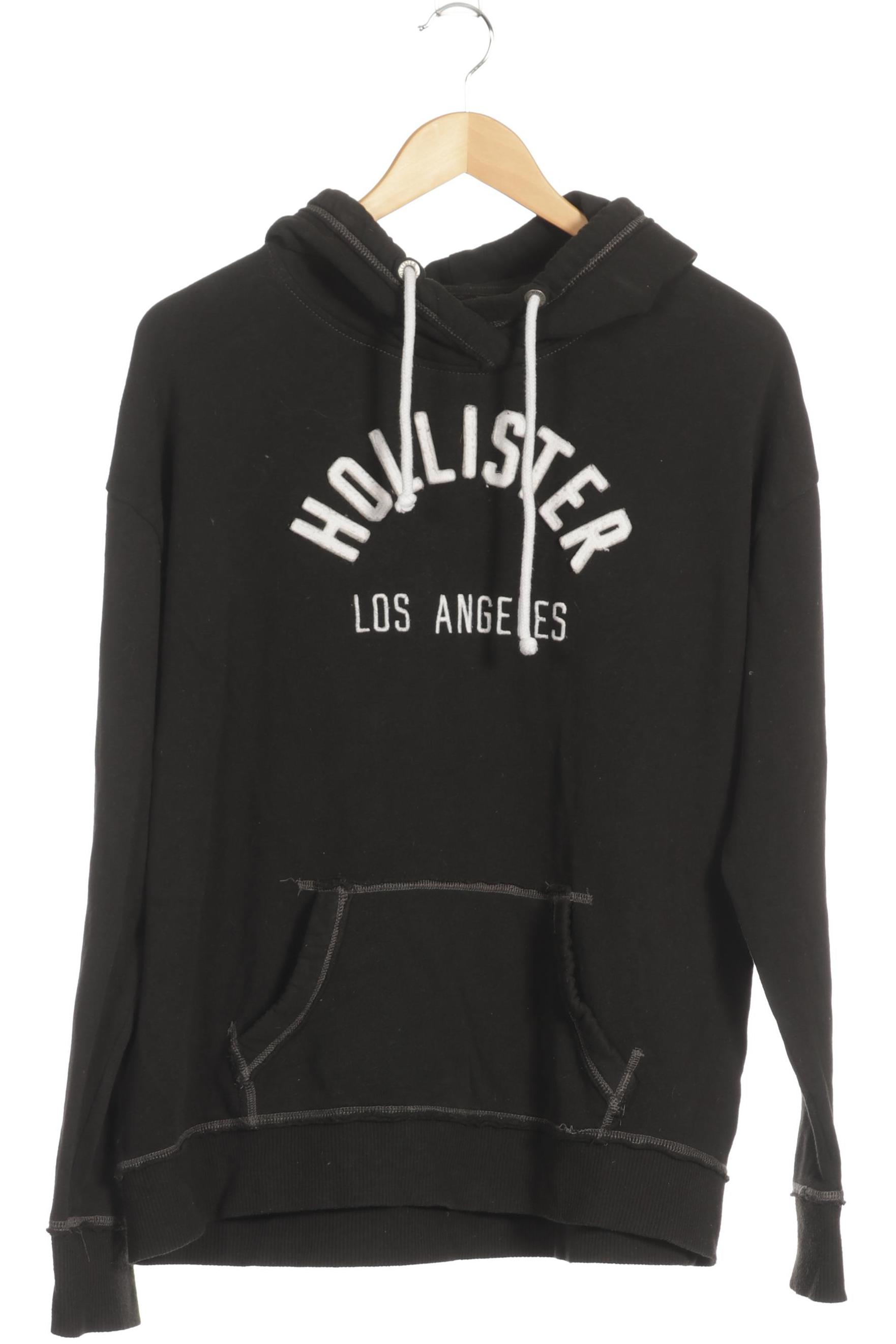 

Hollister Damen Kapuzenpullover, schwarz, Gr.