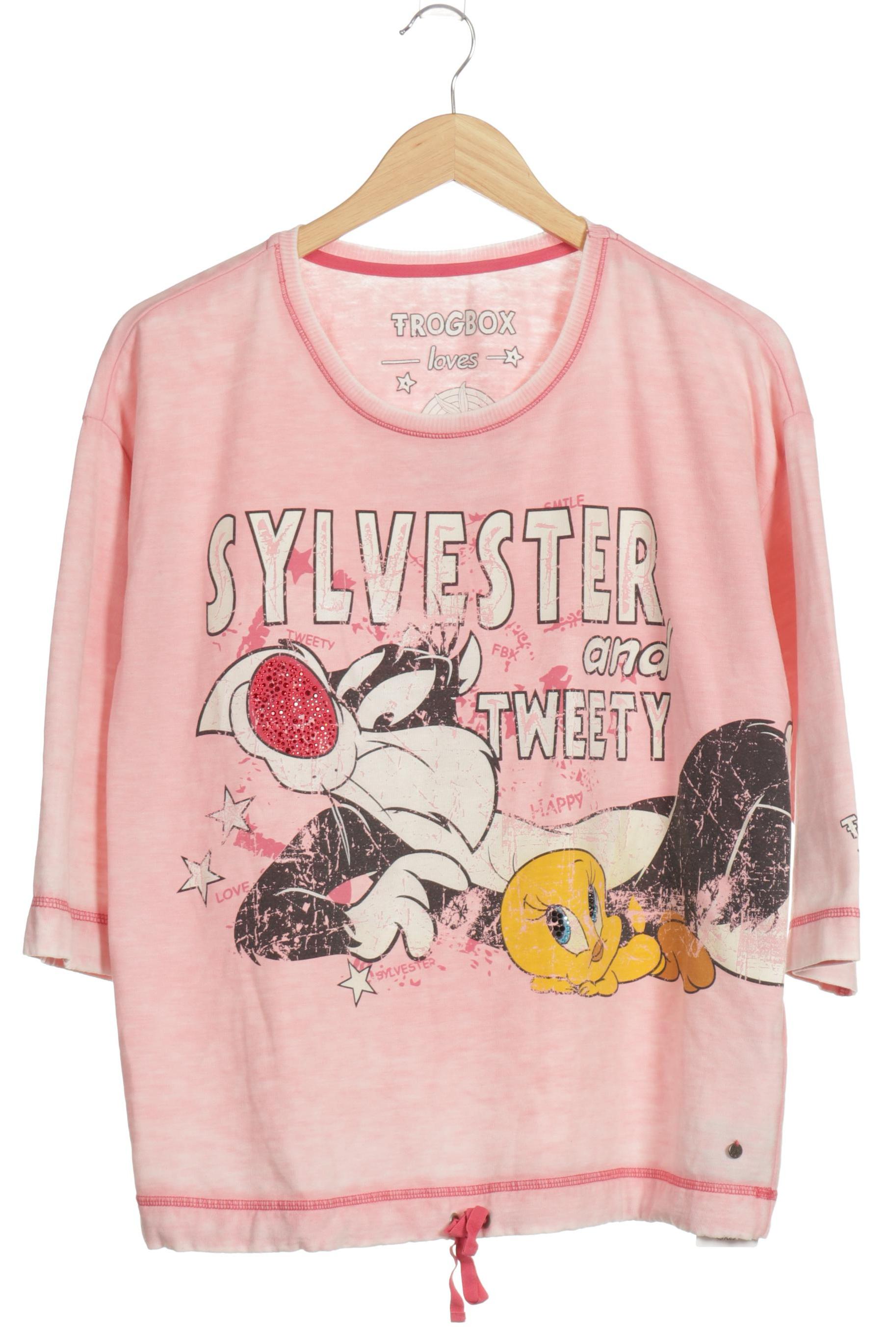 

Frogbox Damen Sweatshirt, pink, Gr.