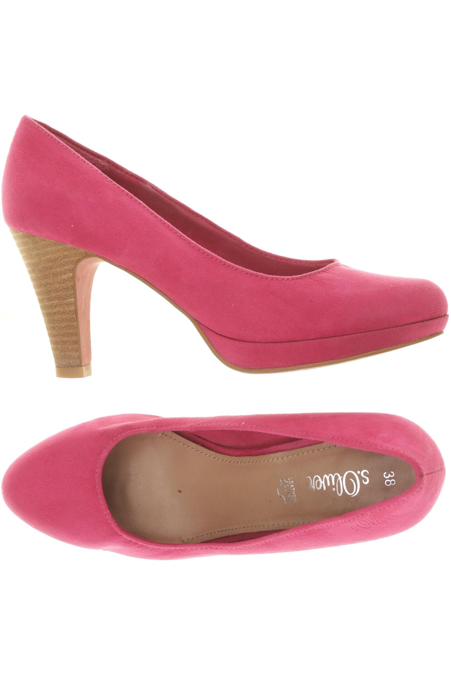 

s.Oliver Damen Pumps, pink, Gr. 38