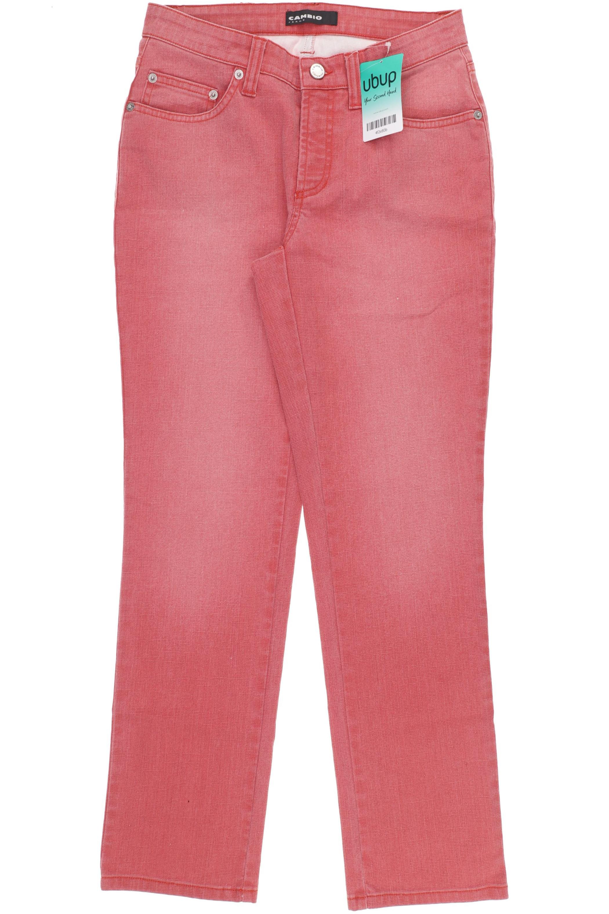 

Cambio Damen Jeans, rot, Gr. 36