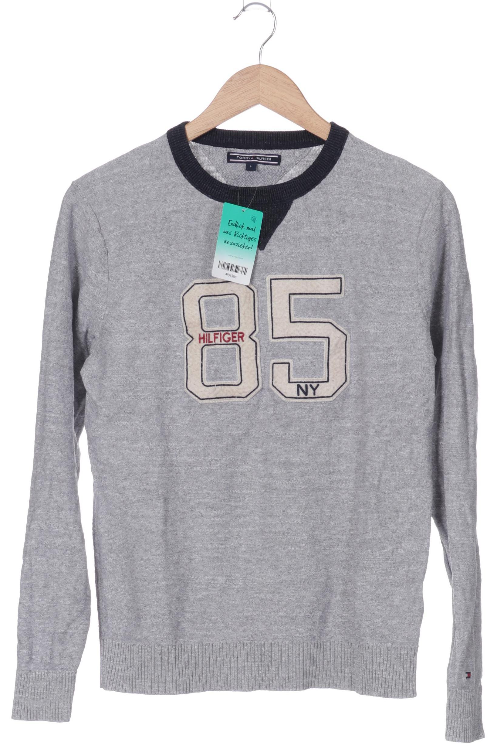 

Tommy Hilfiger Herren Pullover, grau, Gr.