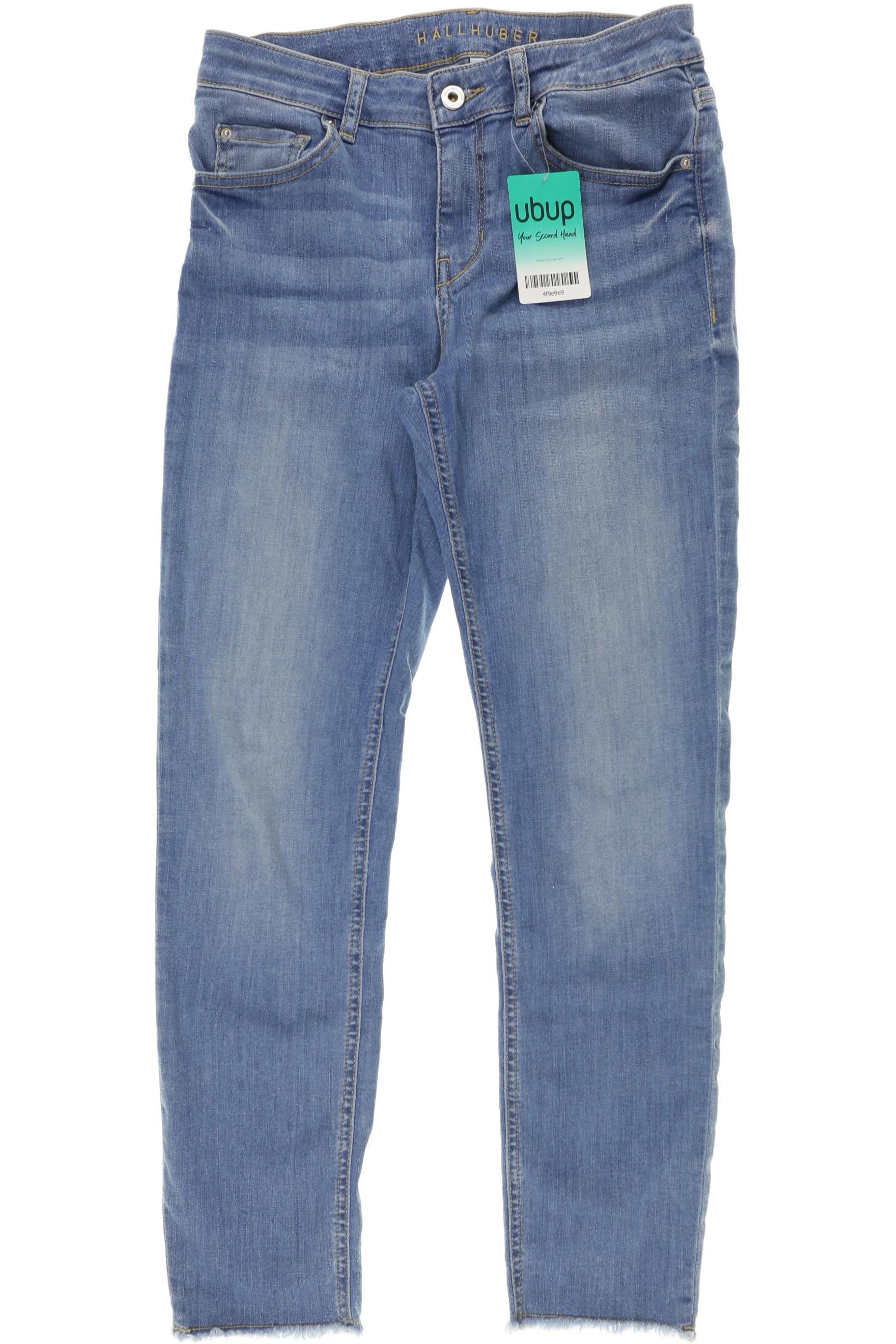 

Hallhuber Damen Jeans, blau, Gr. 36