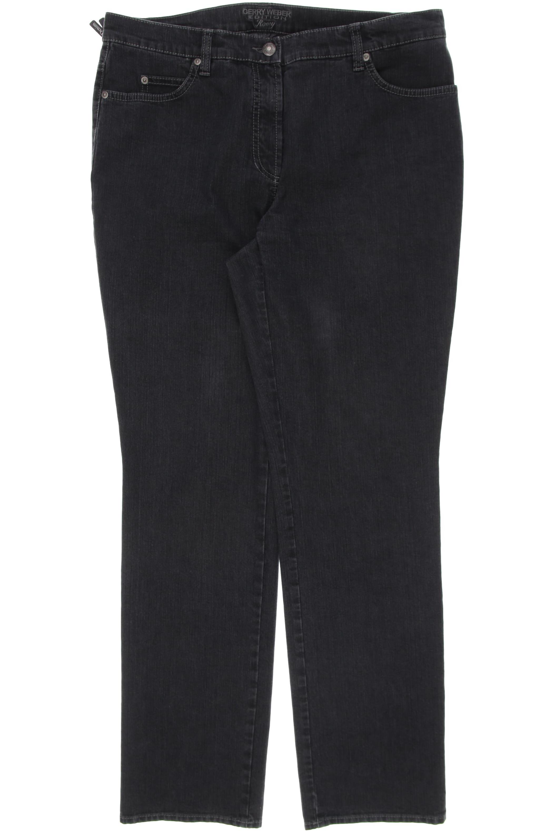 

Gerry Weber Damen Jeans, schwarz, Gr. 44