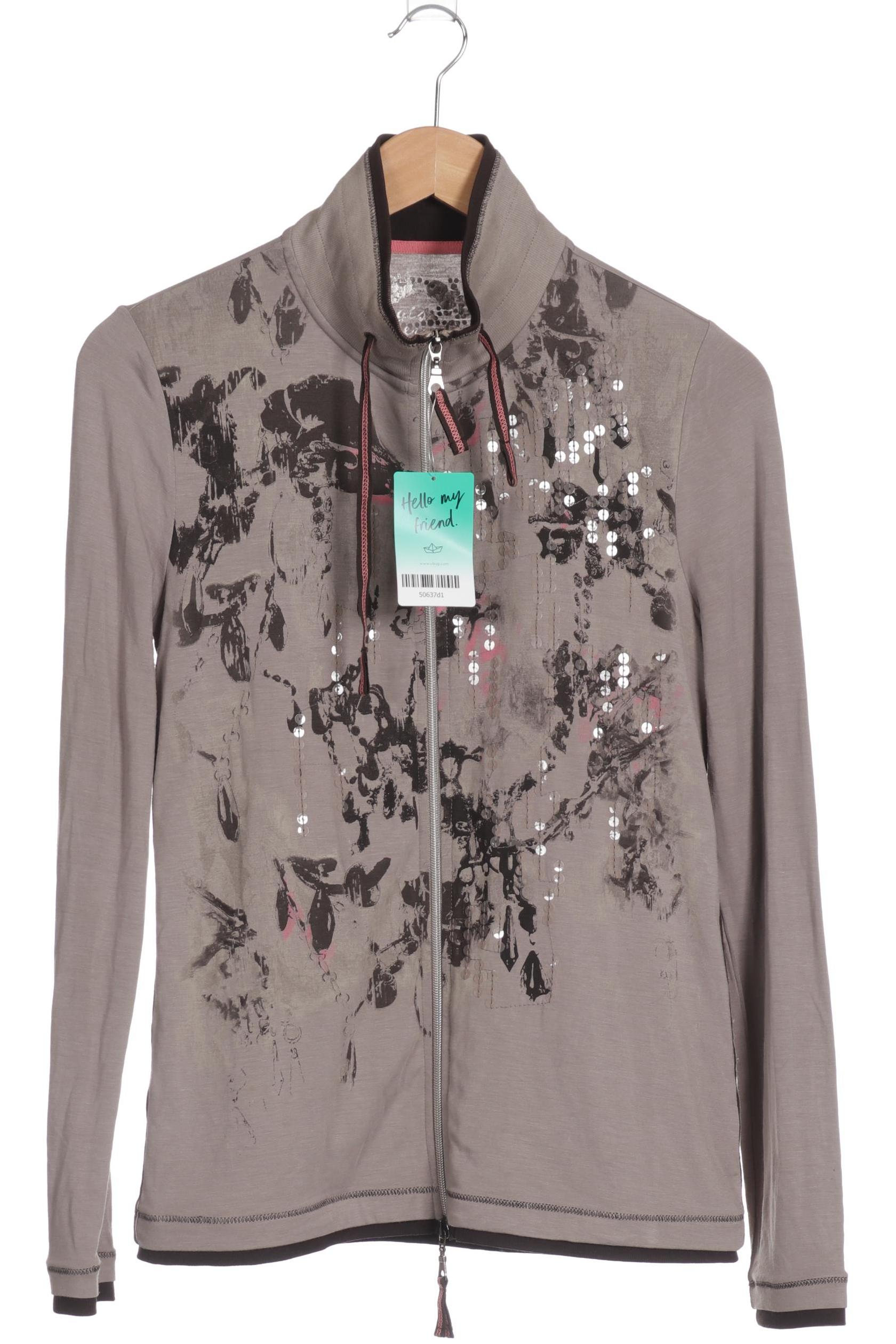 

Luisa Cerano Damen Strickjacke, grau, Gr. 36