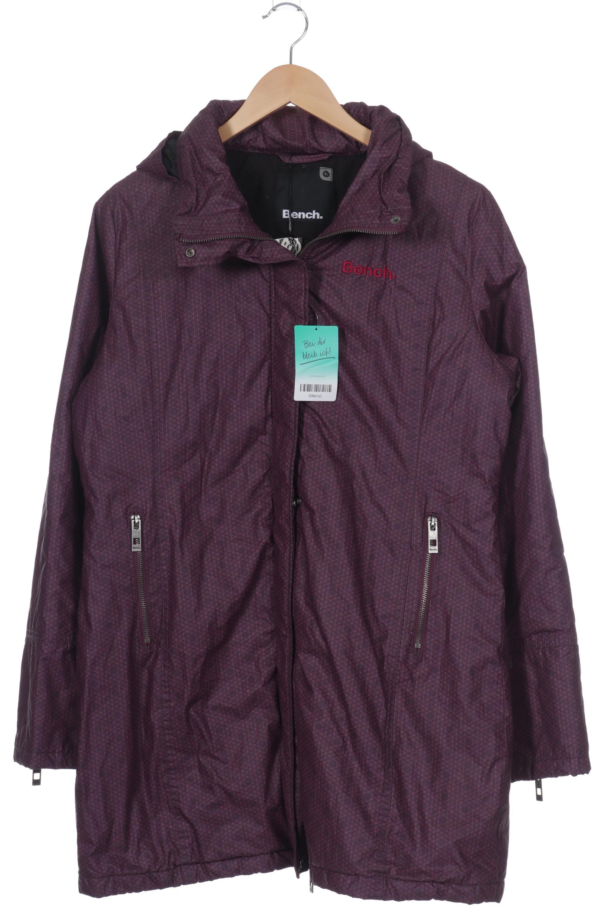 

Bench. Damen Mantel, lila, Gr.