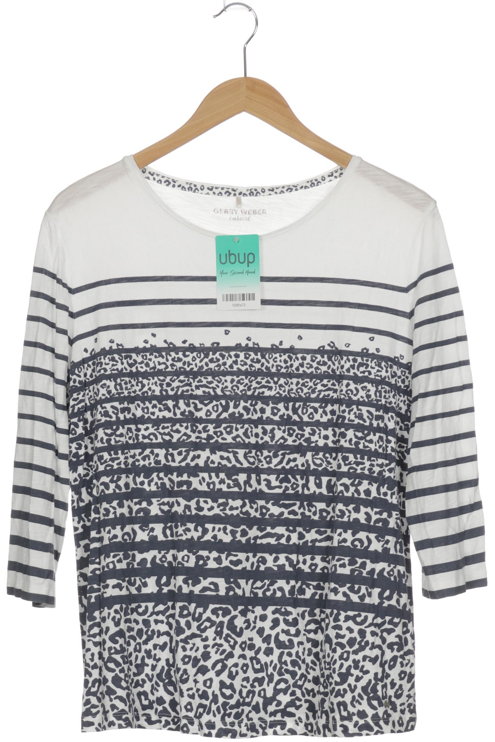 

Gerry Weber Damen T-Shirt, weiß, Gr.