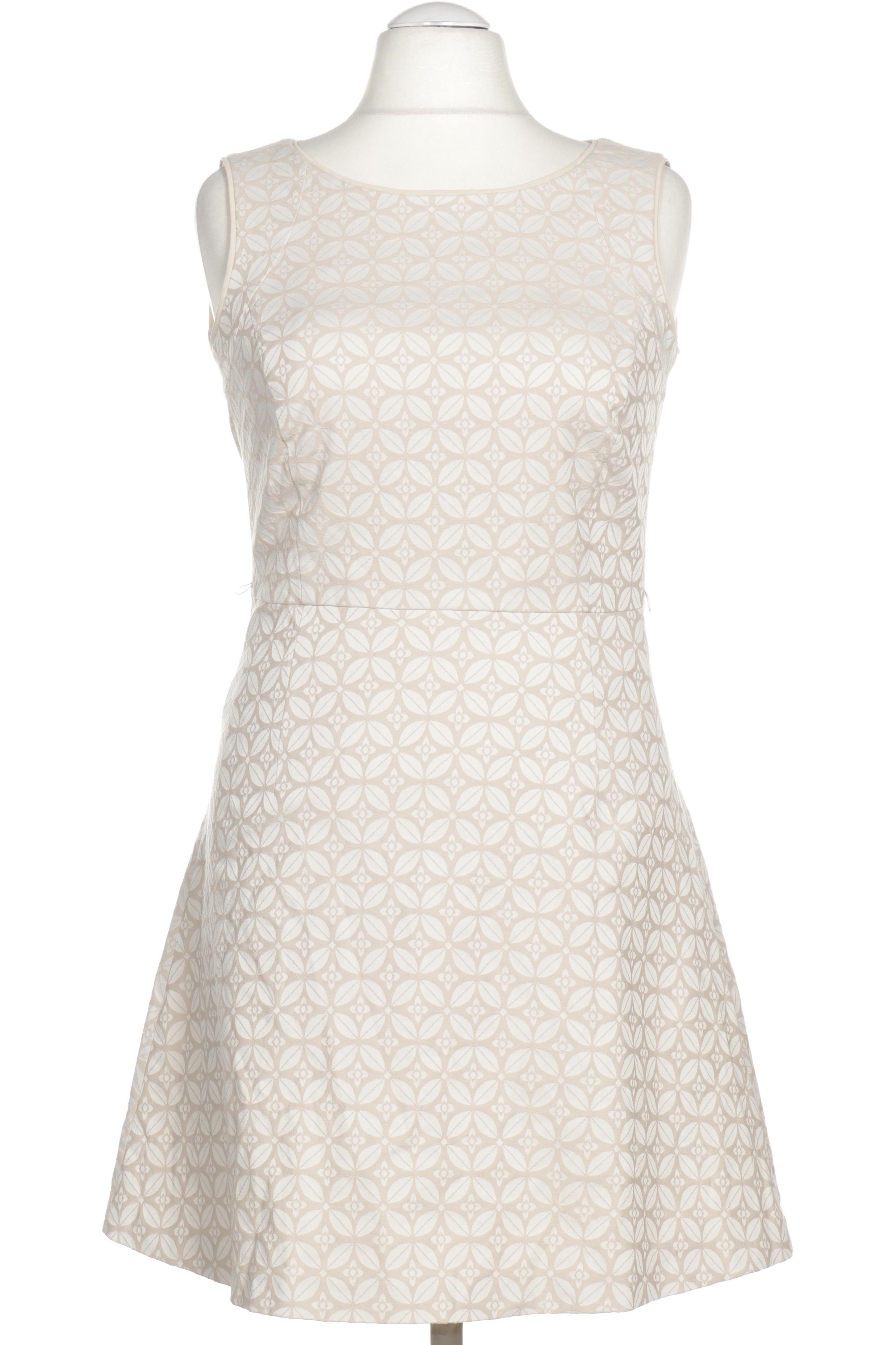 

Comma Damen Kleid, beige, Gr. 38