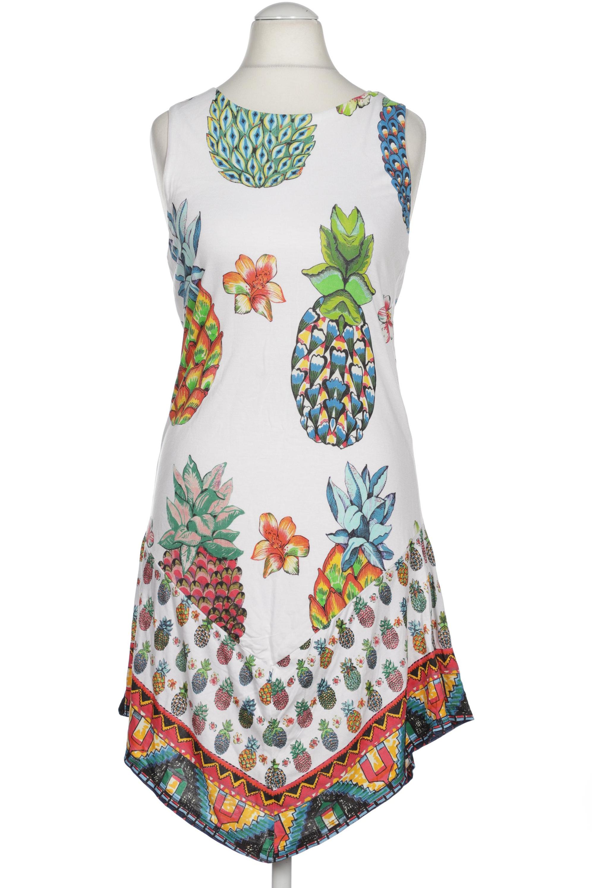 

Desigual Damen Kleid, weiß, Gr.