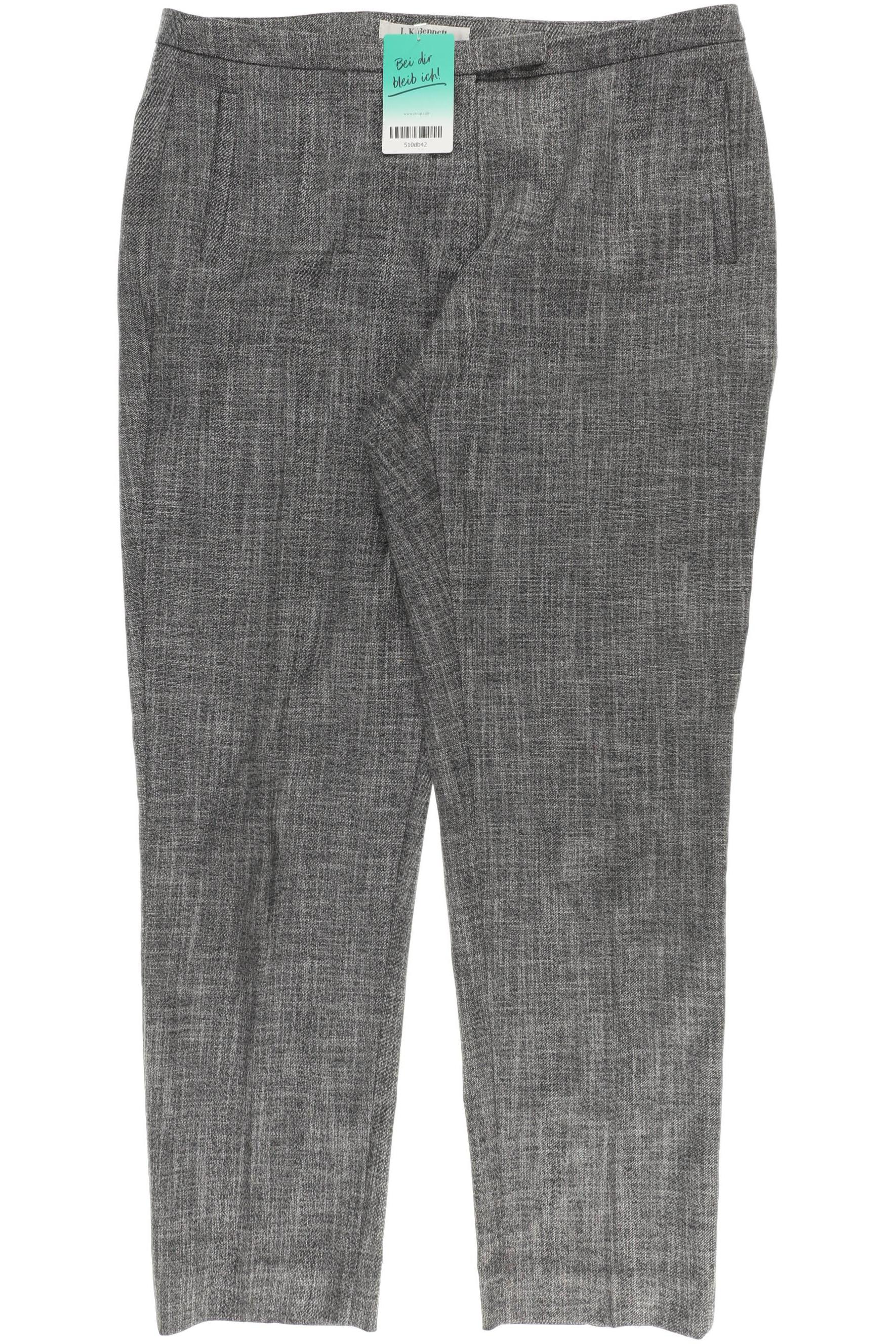 

L.K.Bennett Damen Stoffhose, grau, Gr. 40