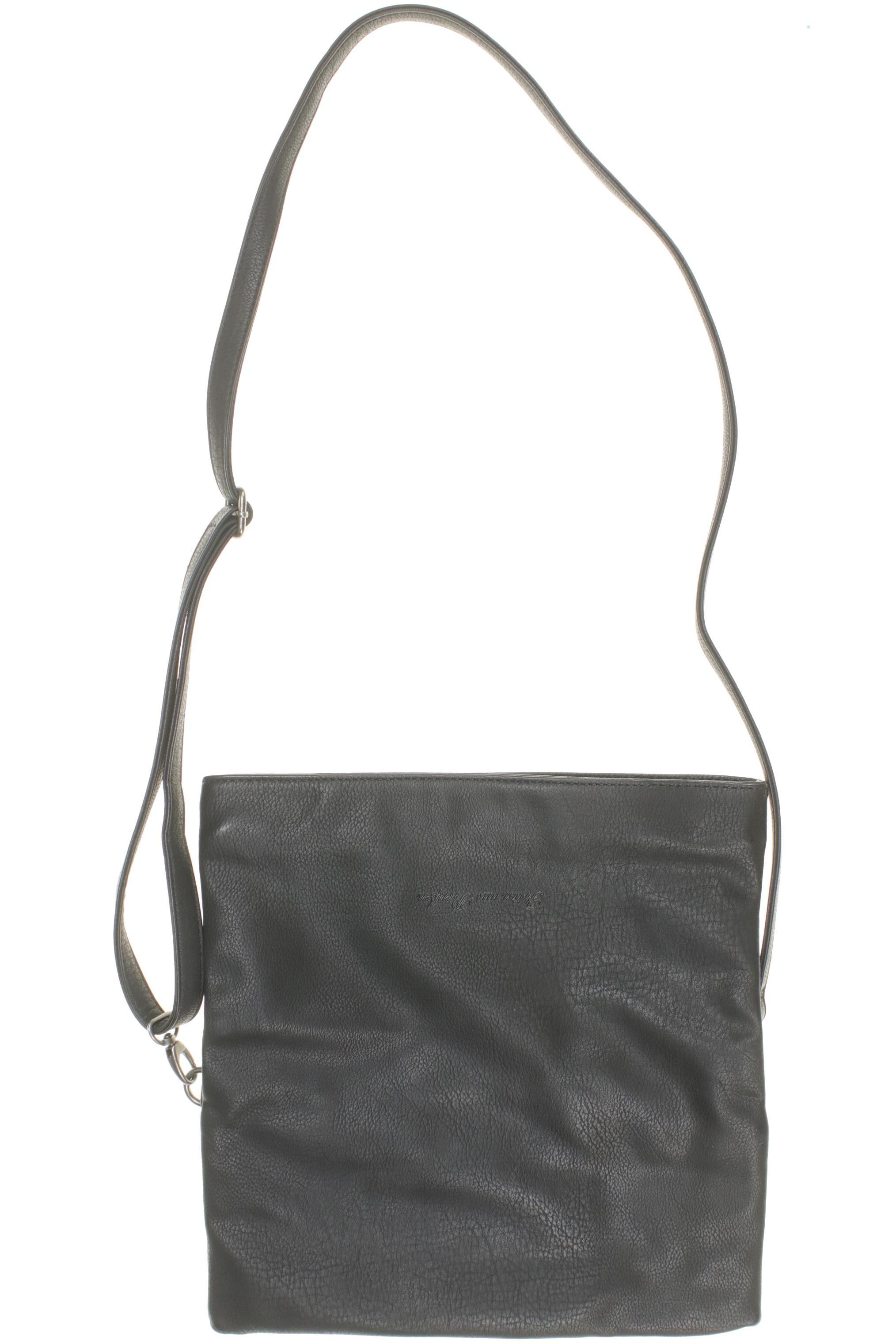 

Fritzi aus Preußen Damen Handtasche, schwarz, Gr.