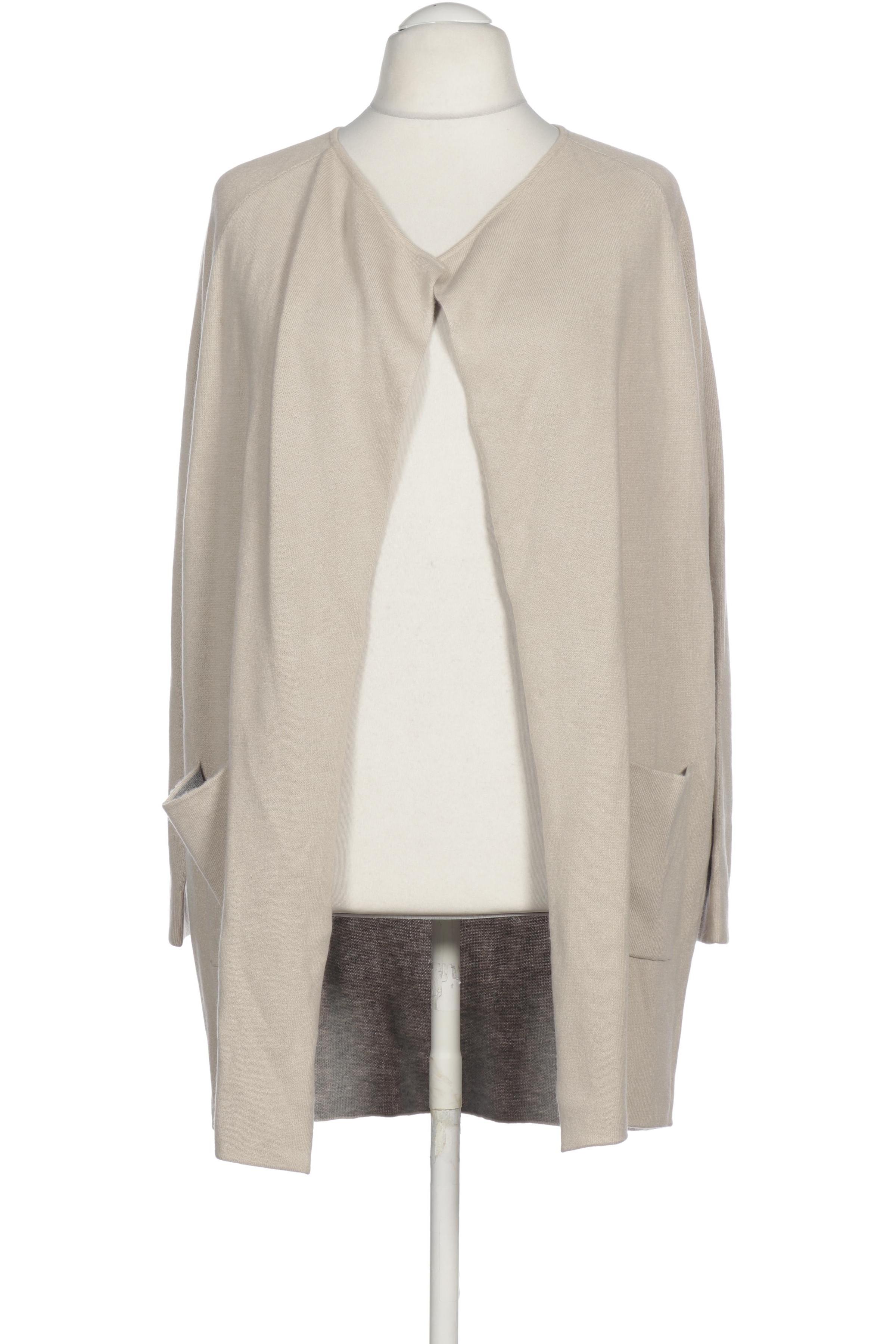 

Comma Damen Strickjacke, beige, Gr.