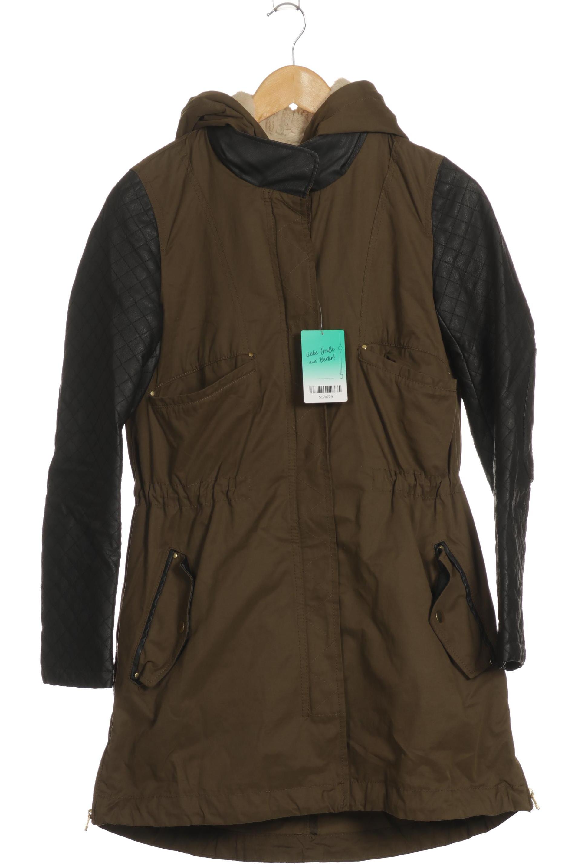 

Zara Damen Mantel, grün, Gr.