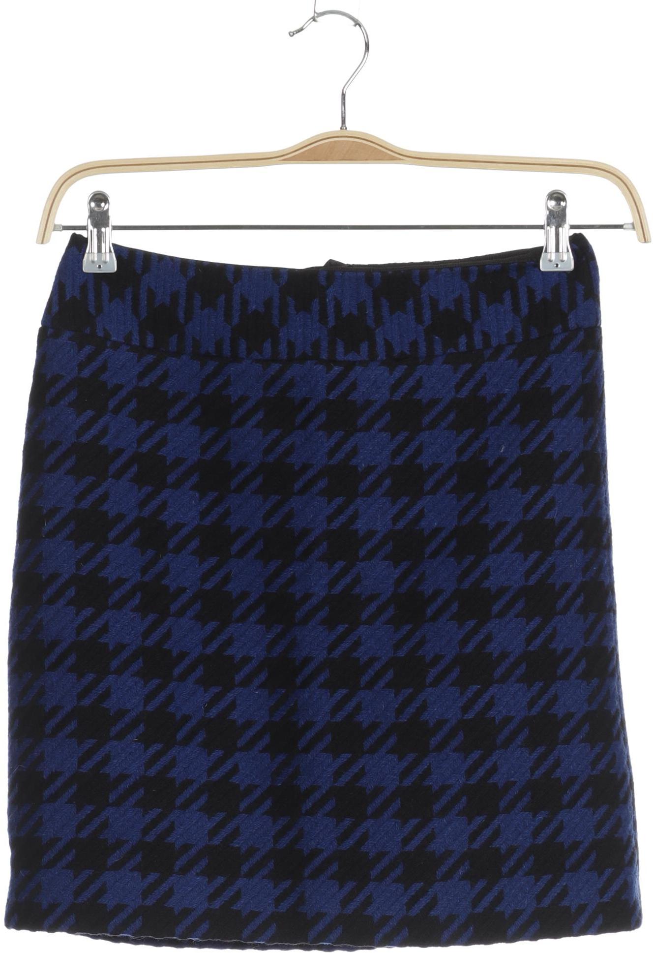 

Hallhuber Damen Rock, blau, Gr. 34