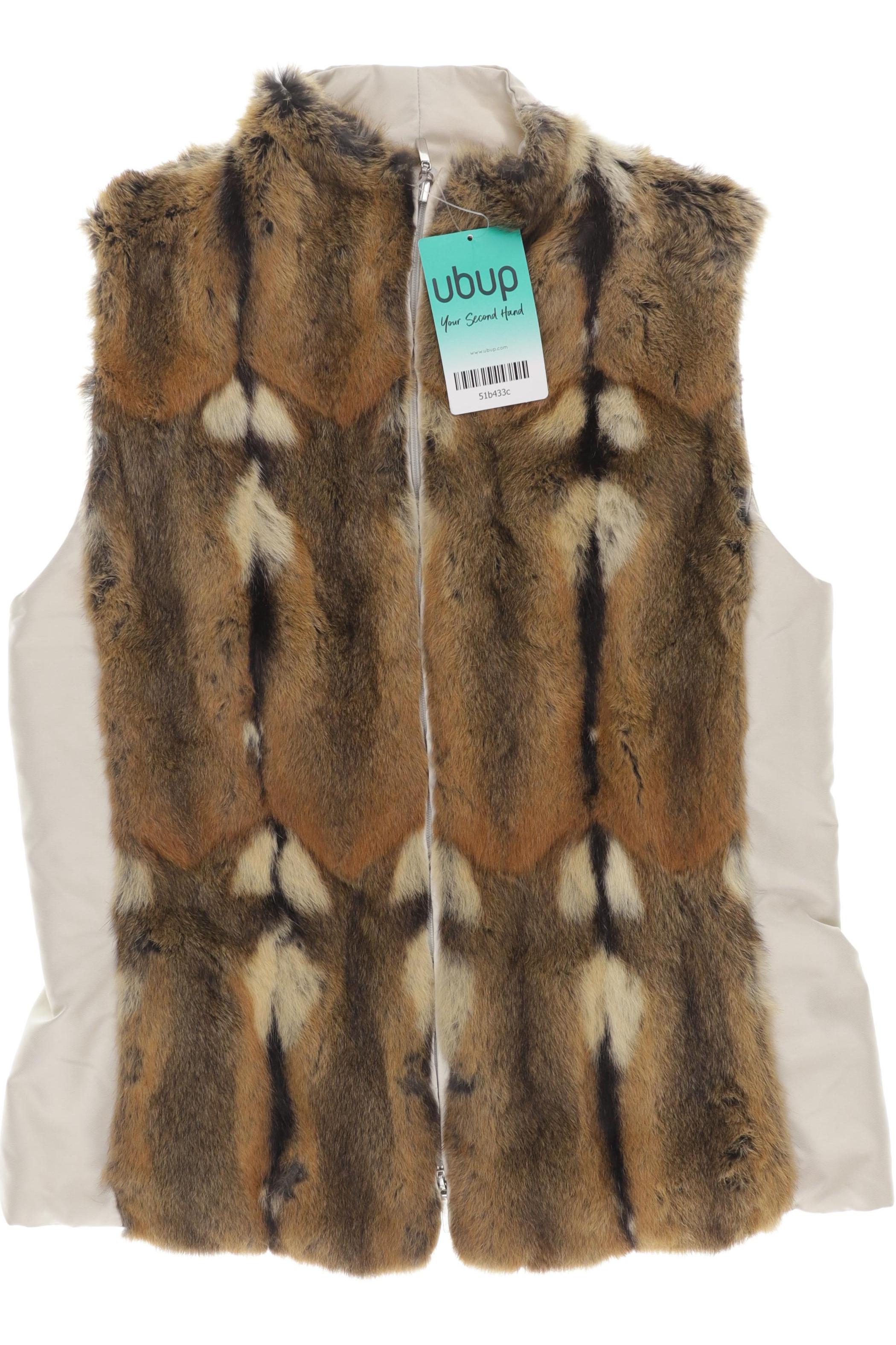 

Max Mara Damen Weste, beige, Gr. 36