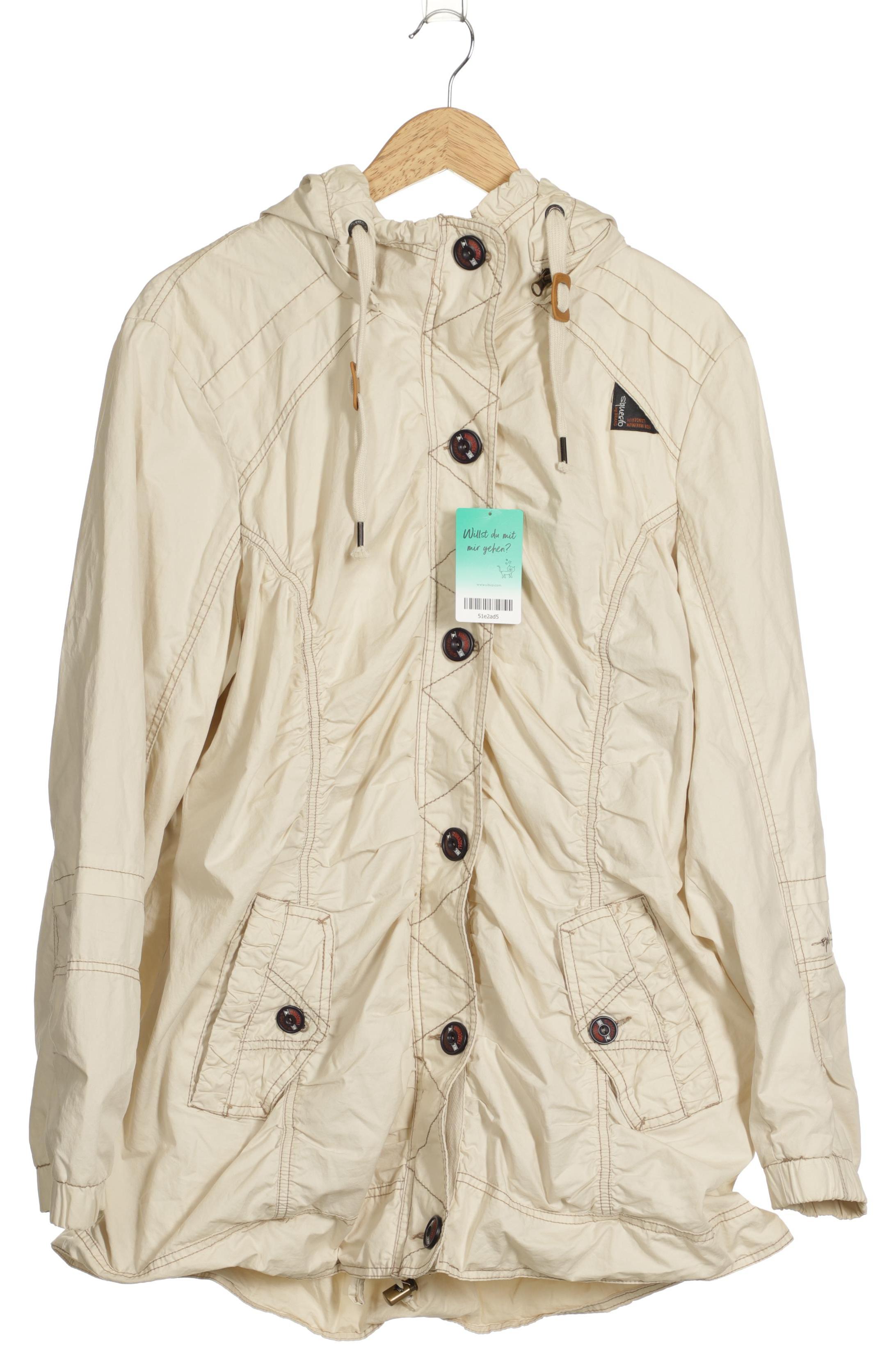 

s questo Damen Jacke, weiß, Gr. 44