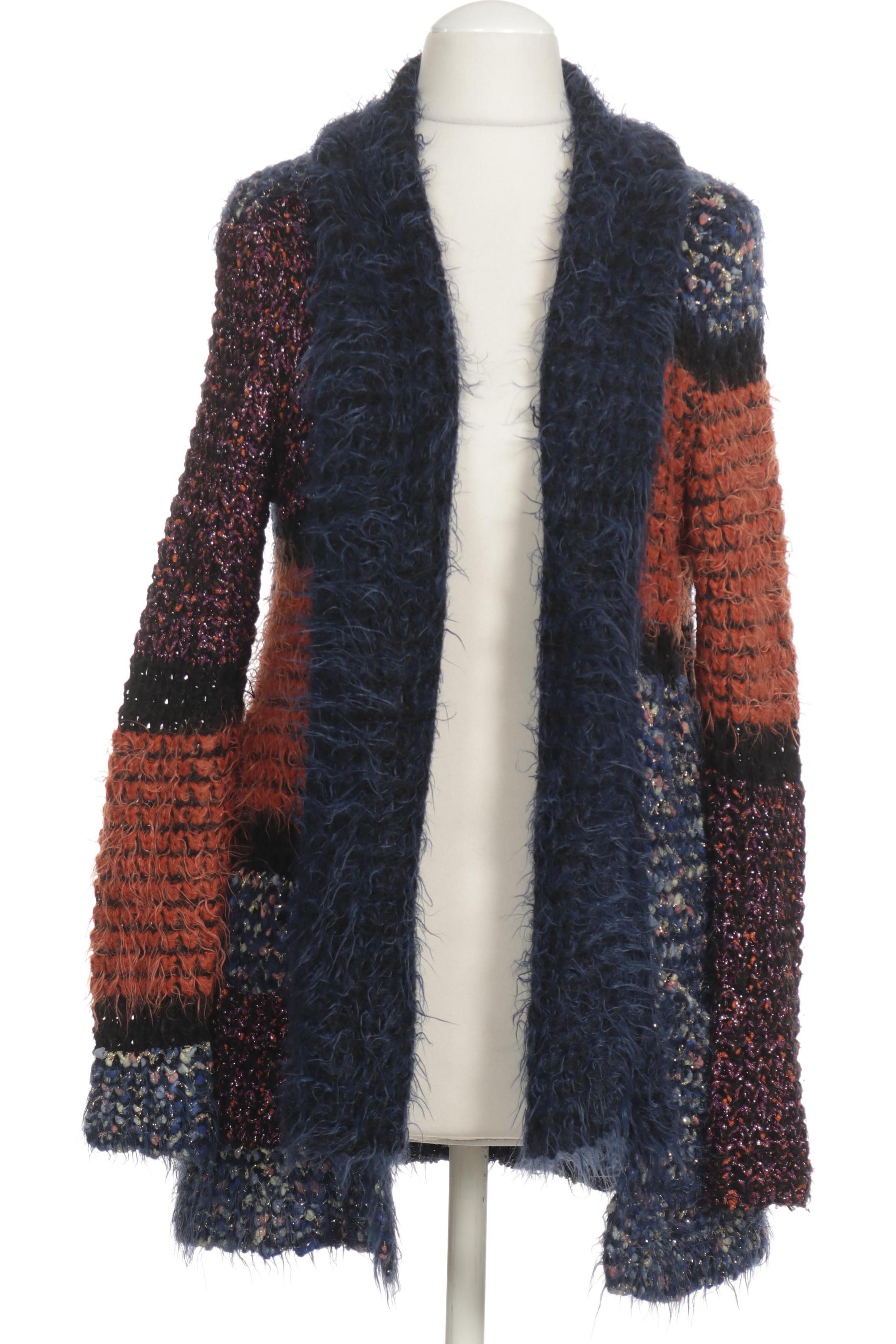 

Desigual Damen Strickjacke, blau, Gr.