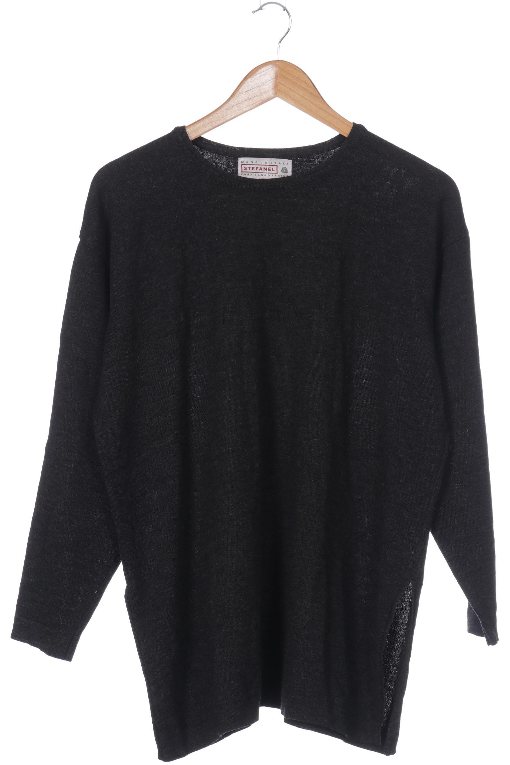 

Stefanel Damen Pullover, grau, Gr.