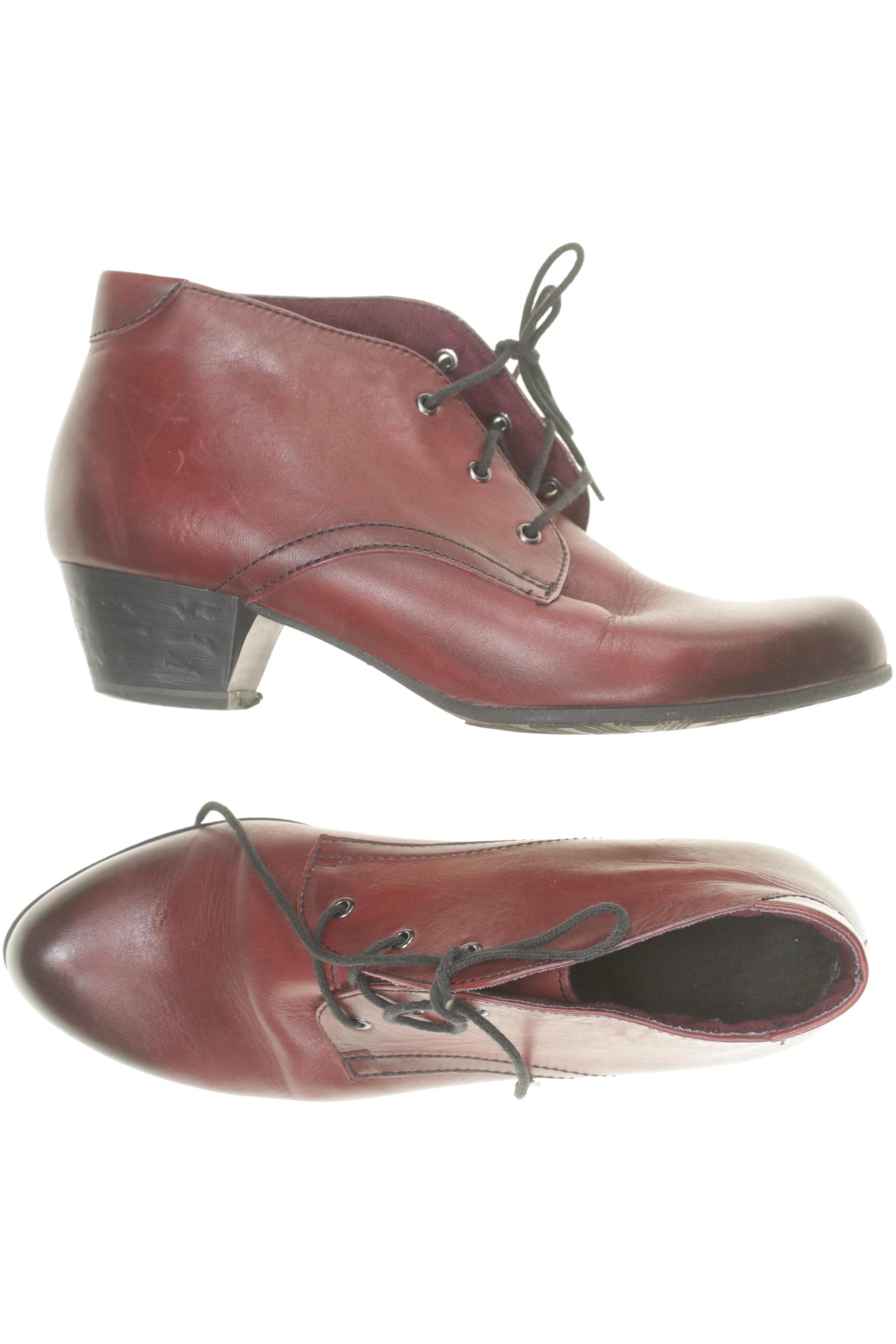 

Tamaris Damen Stiefelette, rot, Gr. 38