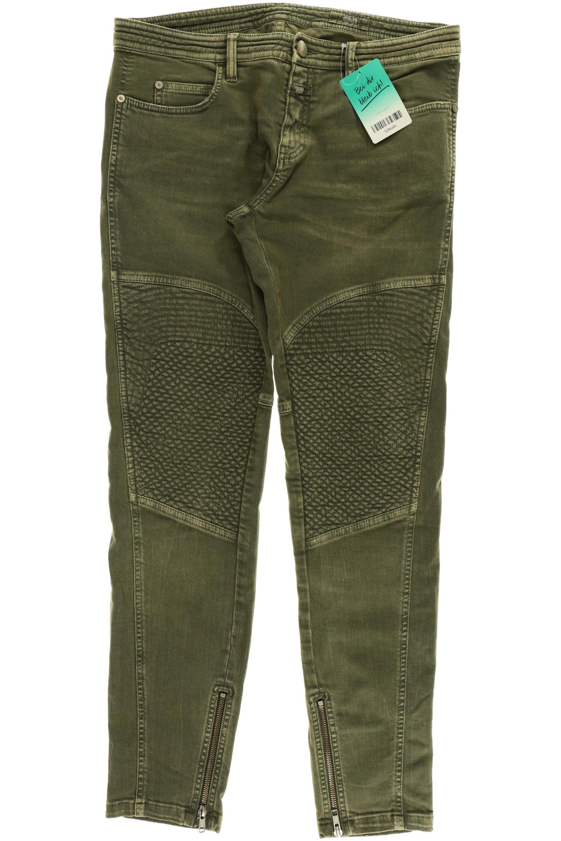 

Closed Damen Jeans, grün, Gr. 29