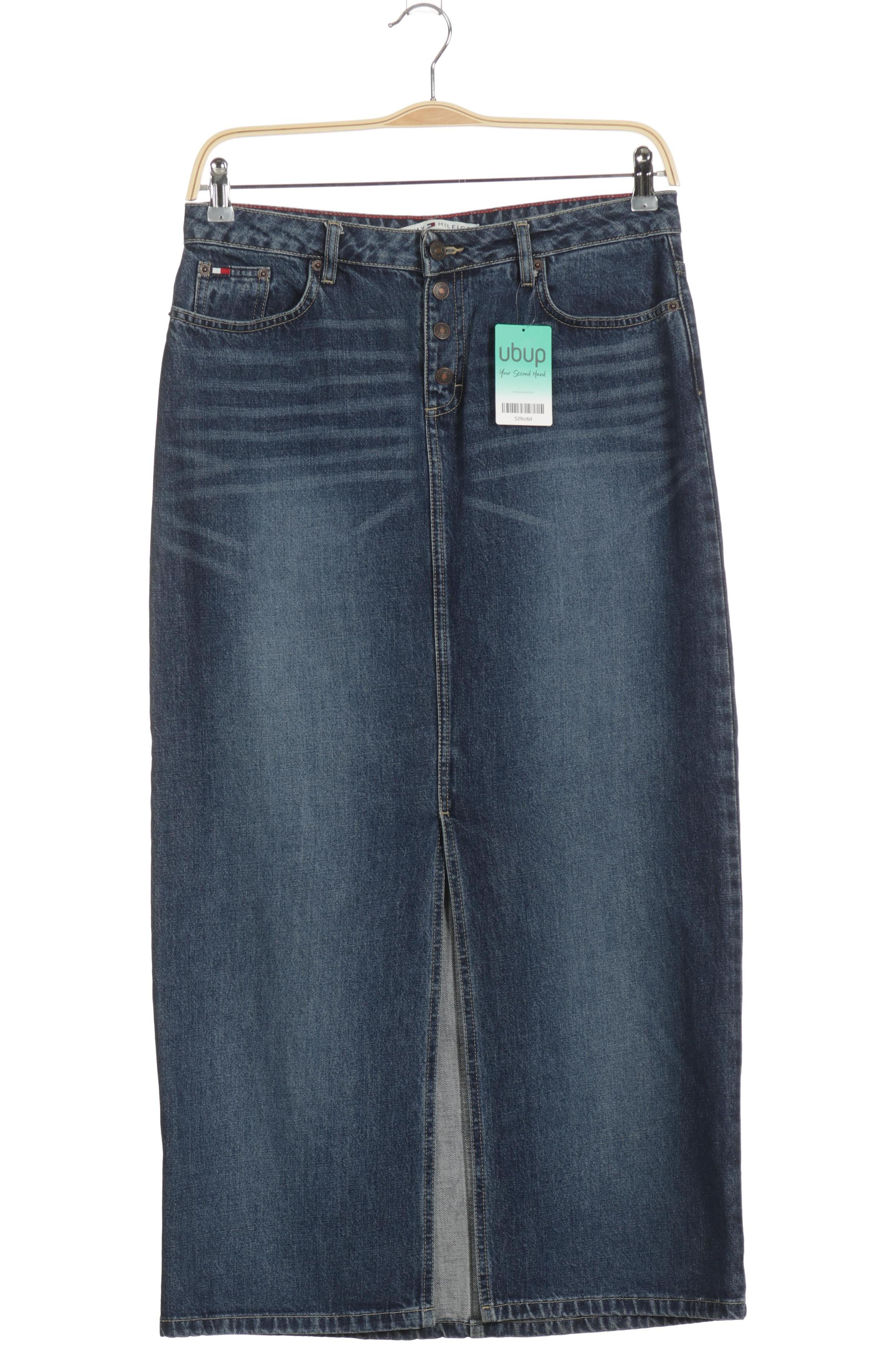

Tommy Hilfiger Damen Rock, blau, Gr. 10