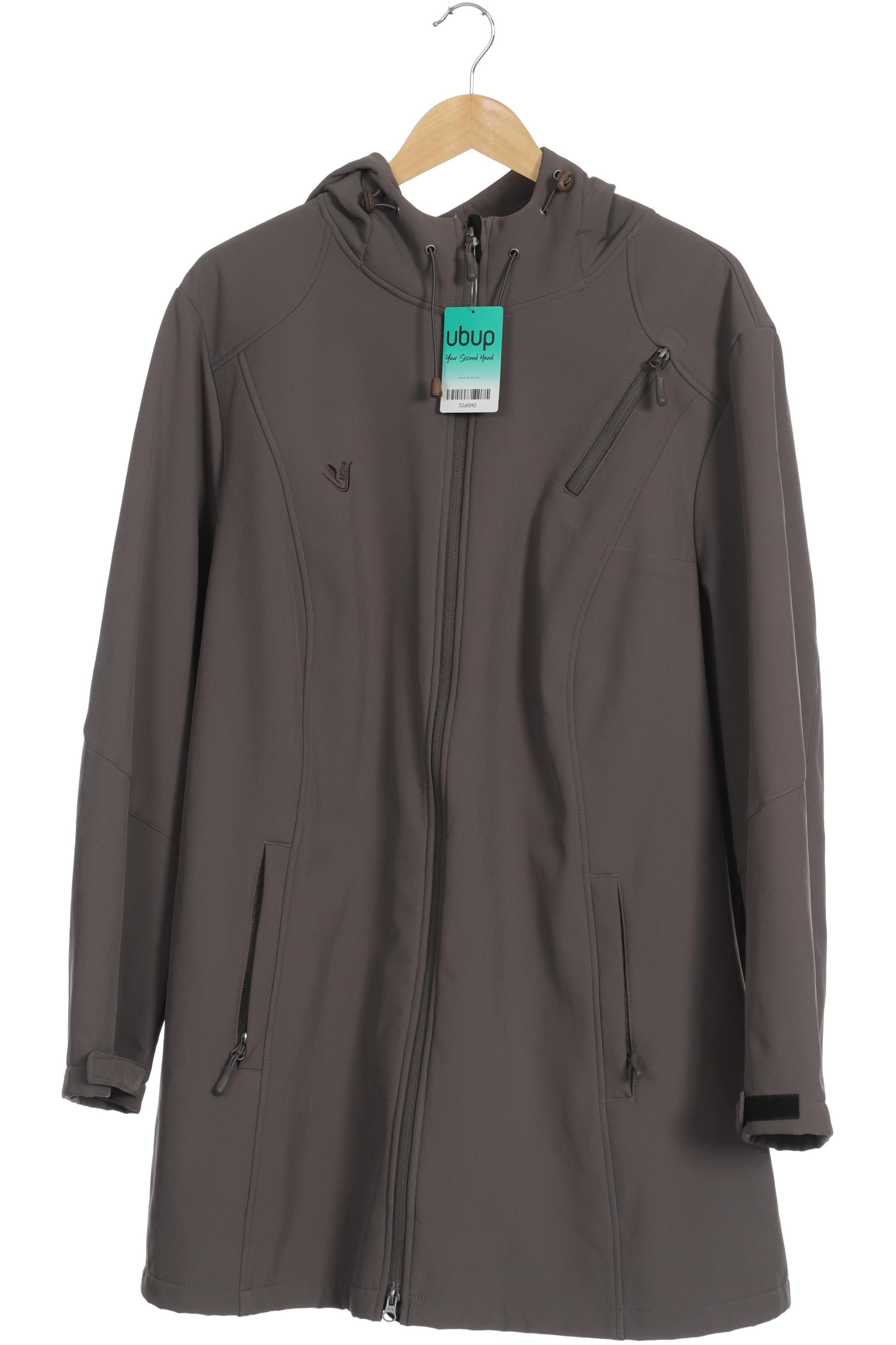 

Ulla Popken Damen Jacke, grau, Gr. 54