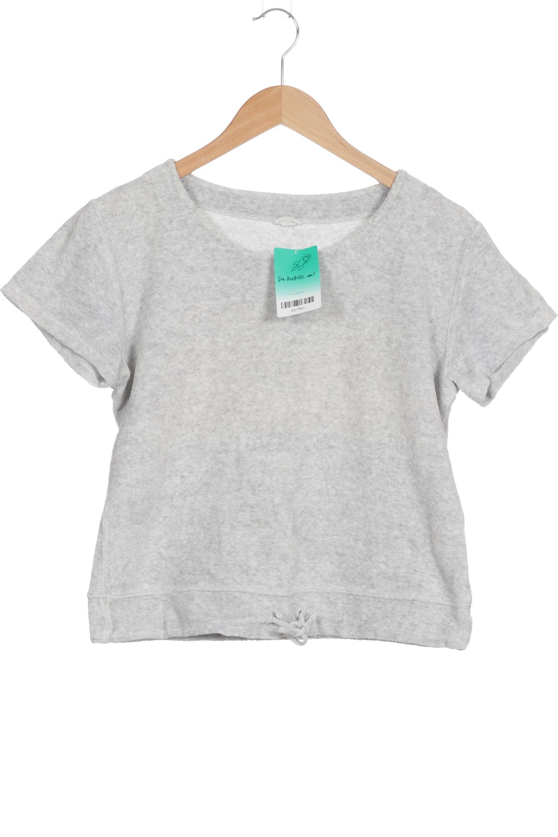 

hessnatur Damen T-Shirt, grau, Gr. 38