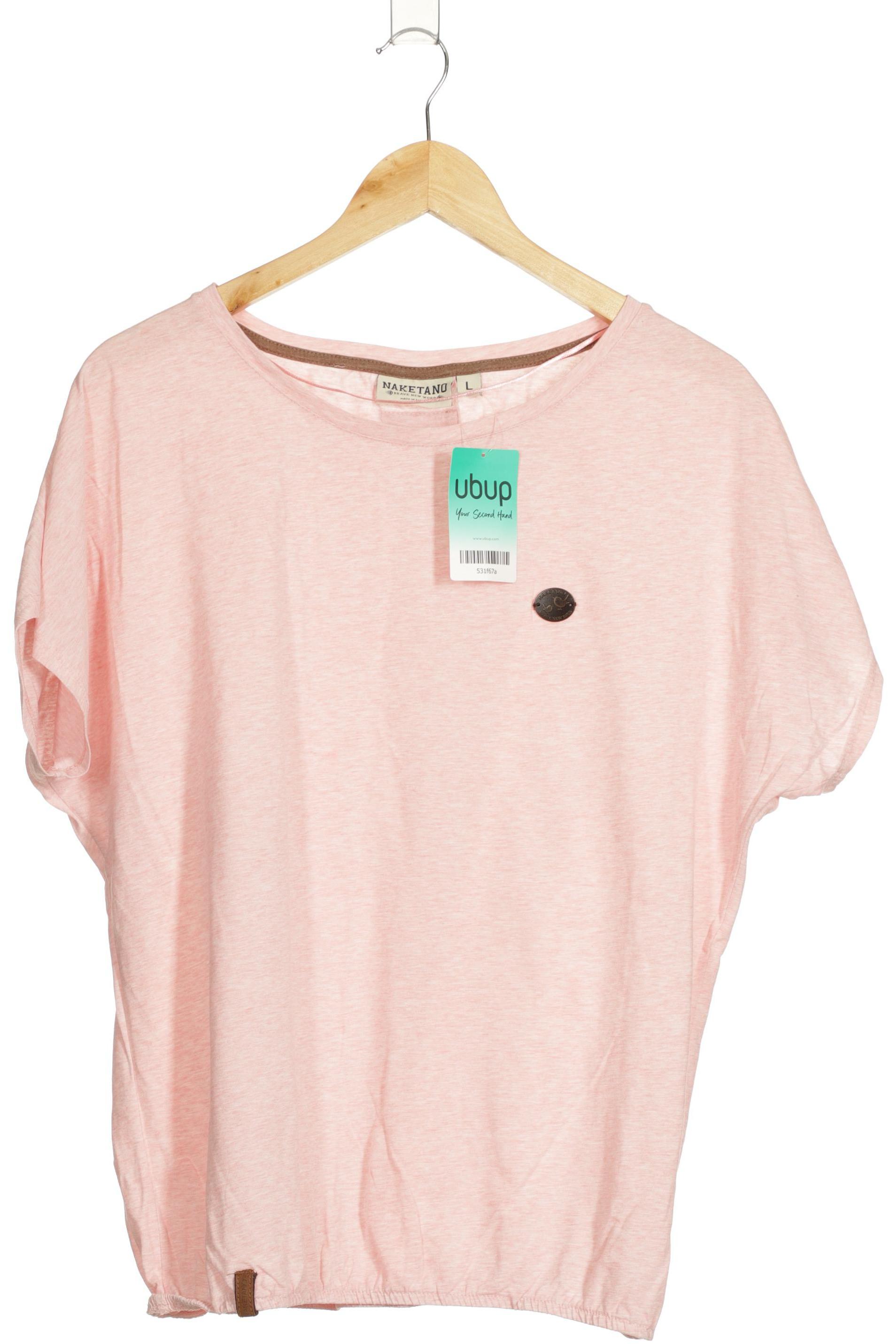 

Naketano Damen T-Shirt, pink, Gr.