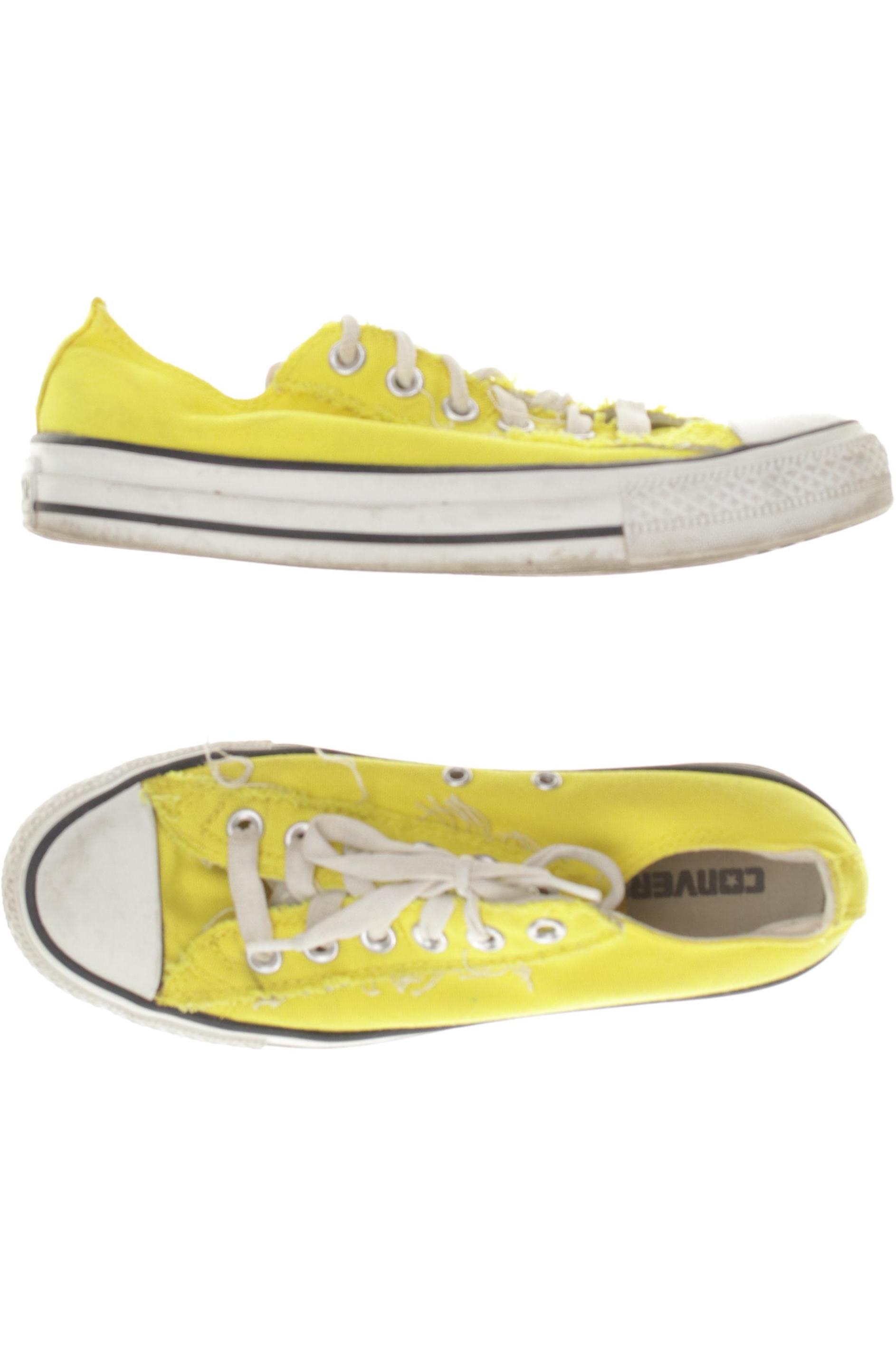 

Converse Damen Sneakers, gelb, Gr. 4.5