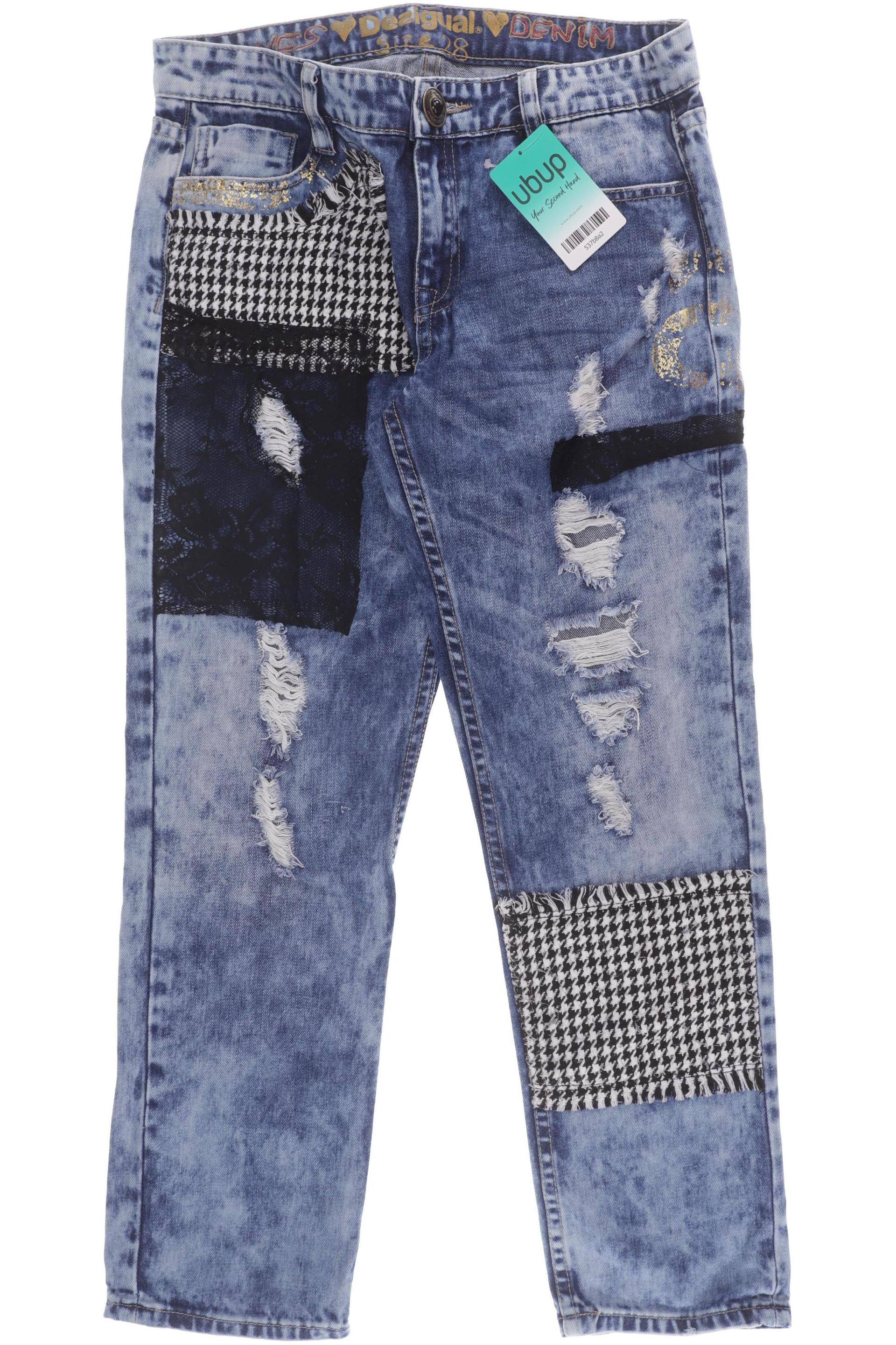 

Desigual Damen Jeans, blau, Gr. 28