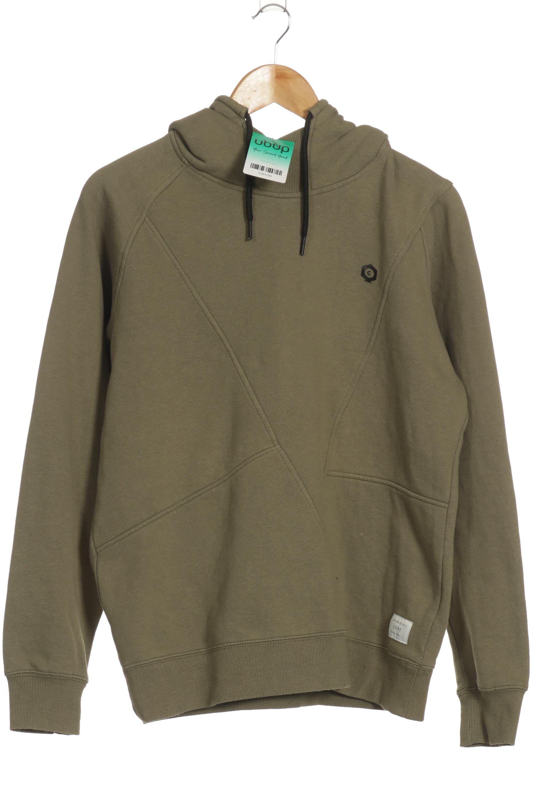 

Jack & Jones Herren Kapuzenpullover, grün, Gr.