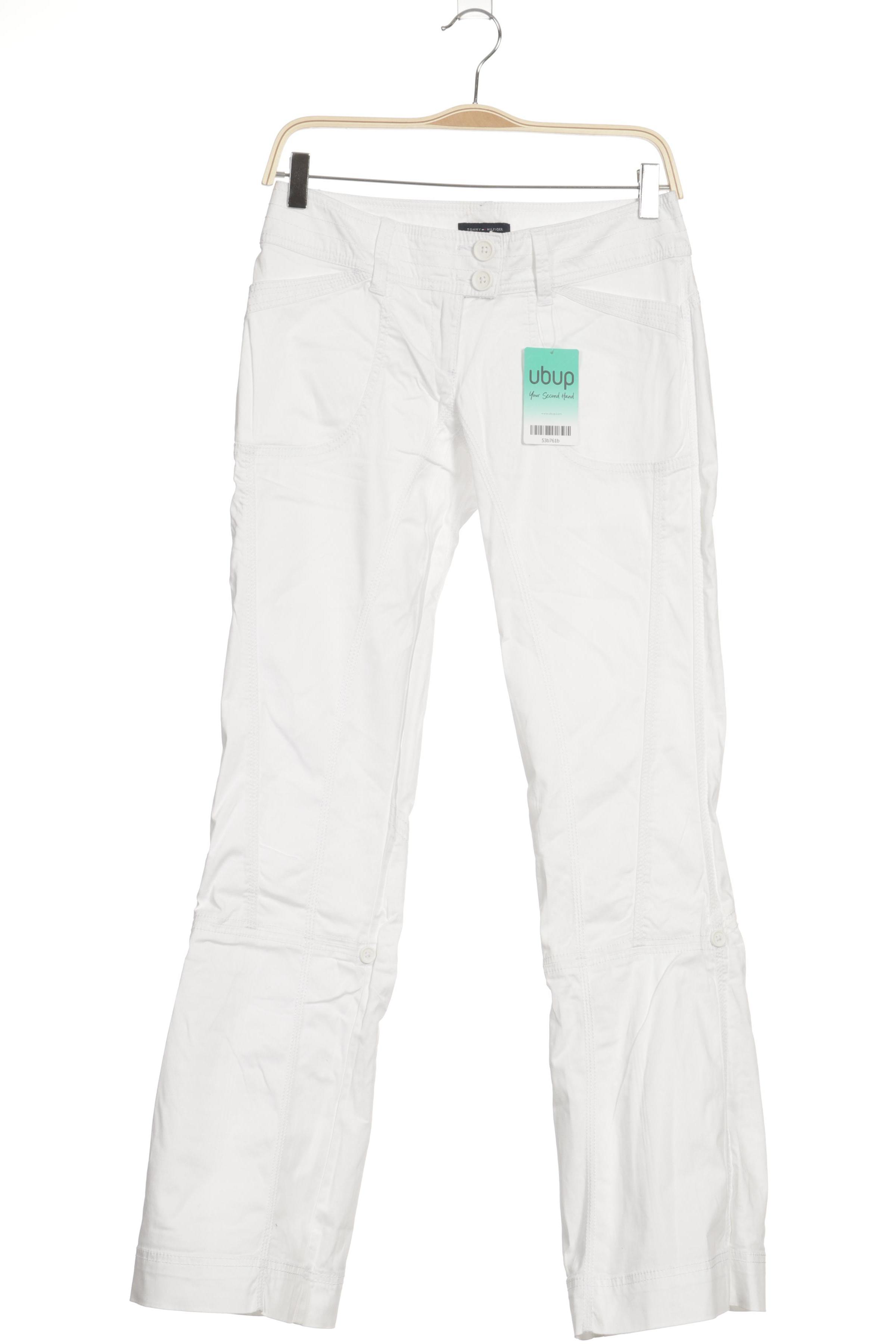 

Tommy Hilfiger Damen Stoffhose, weiß, Gr.