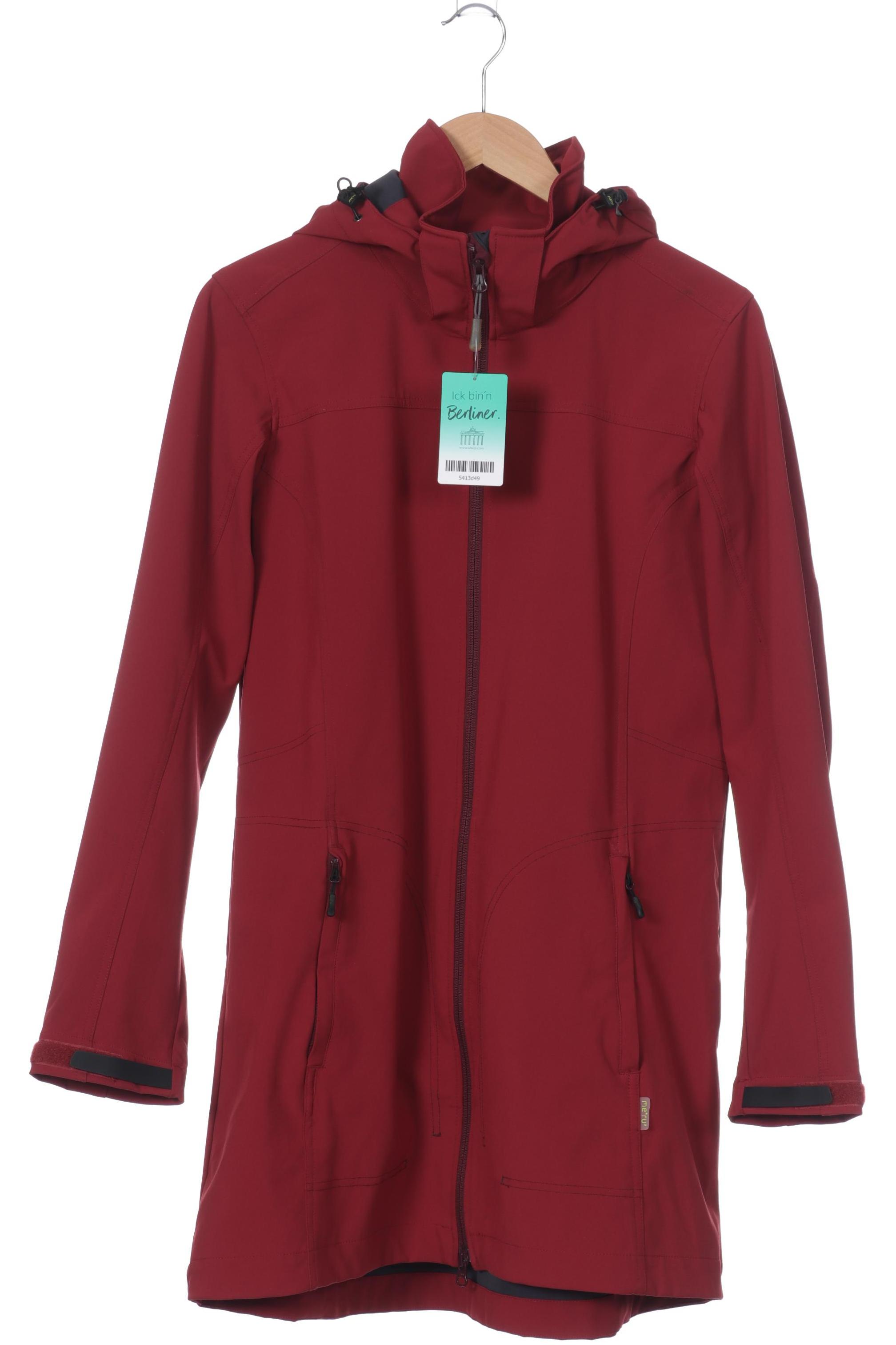 

meru Damen Mantel, rot, Gr. 42