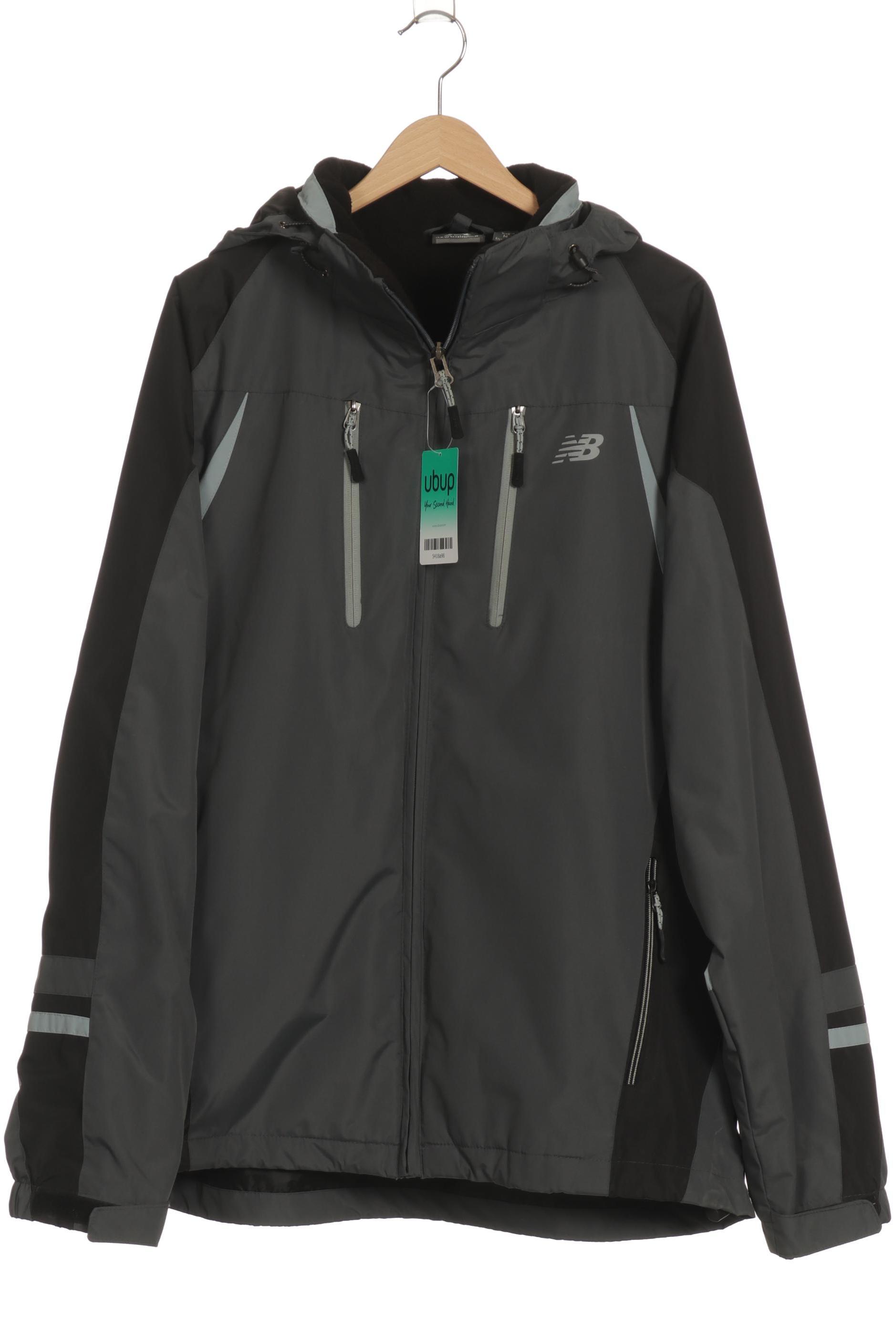 

New Balance Herren Jacke, grau, Gr.