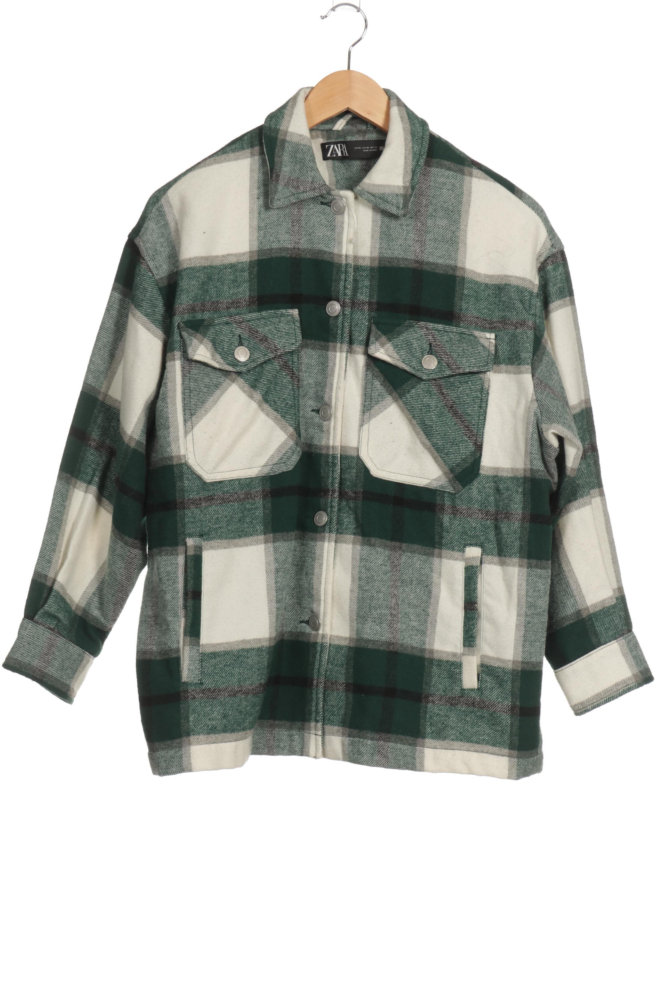 

Zara Damen Jacke, grün, Gr.