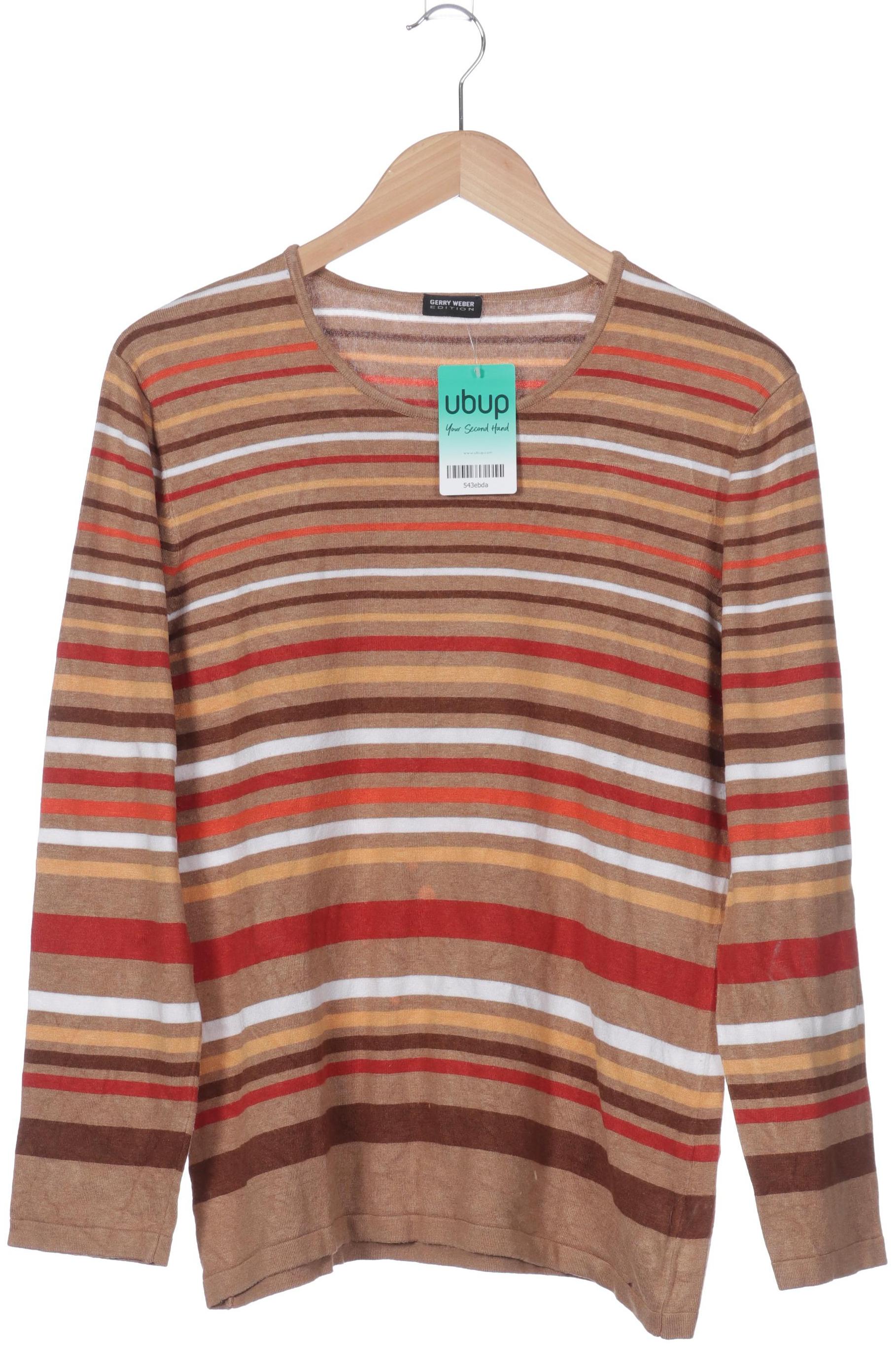 

Gerry Weber Damen Pullover, braun, Gr. 42