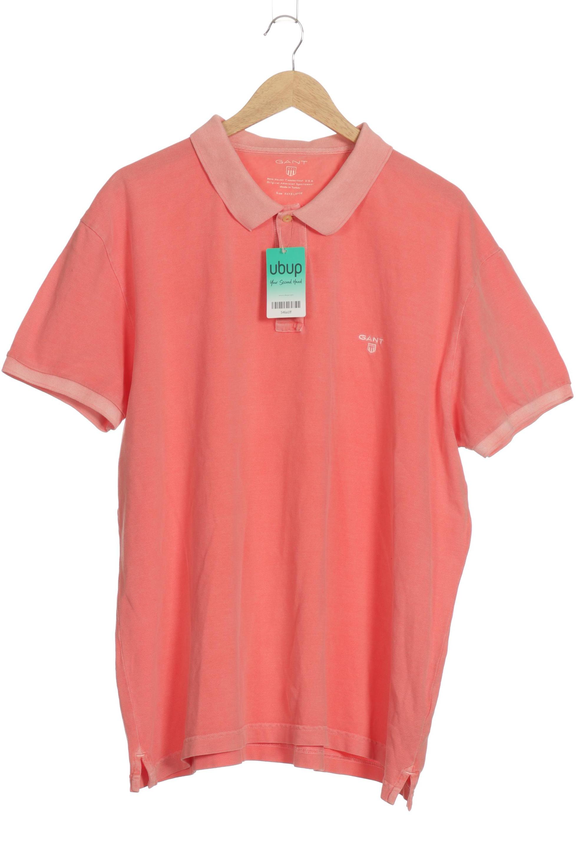 

Gant Herren Poloshirt, pink, Gr.